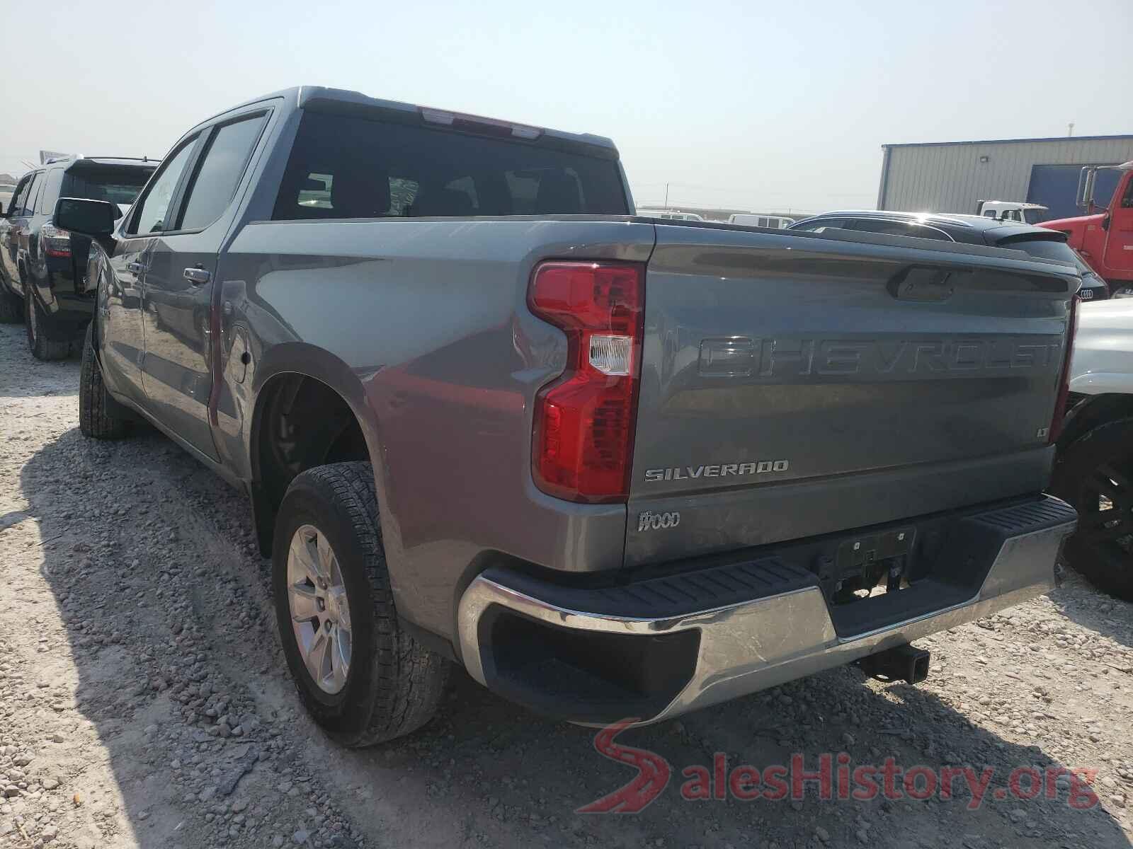 3GCPWCED6KG292181 2019 CHEVROLET SILVERADO