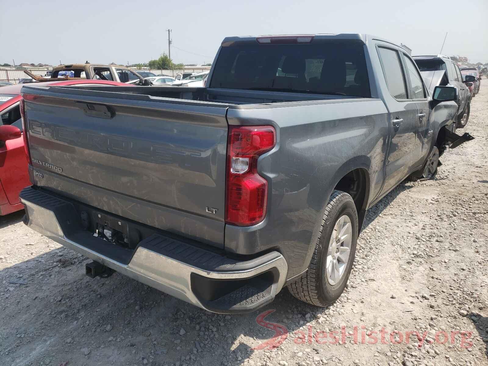 3GCPWCED6KG292181 2019 CHEVROLET SILVERADO