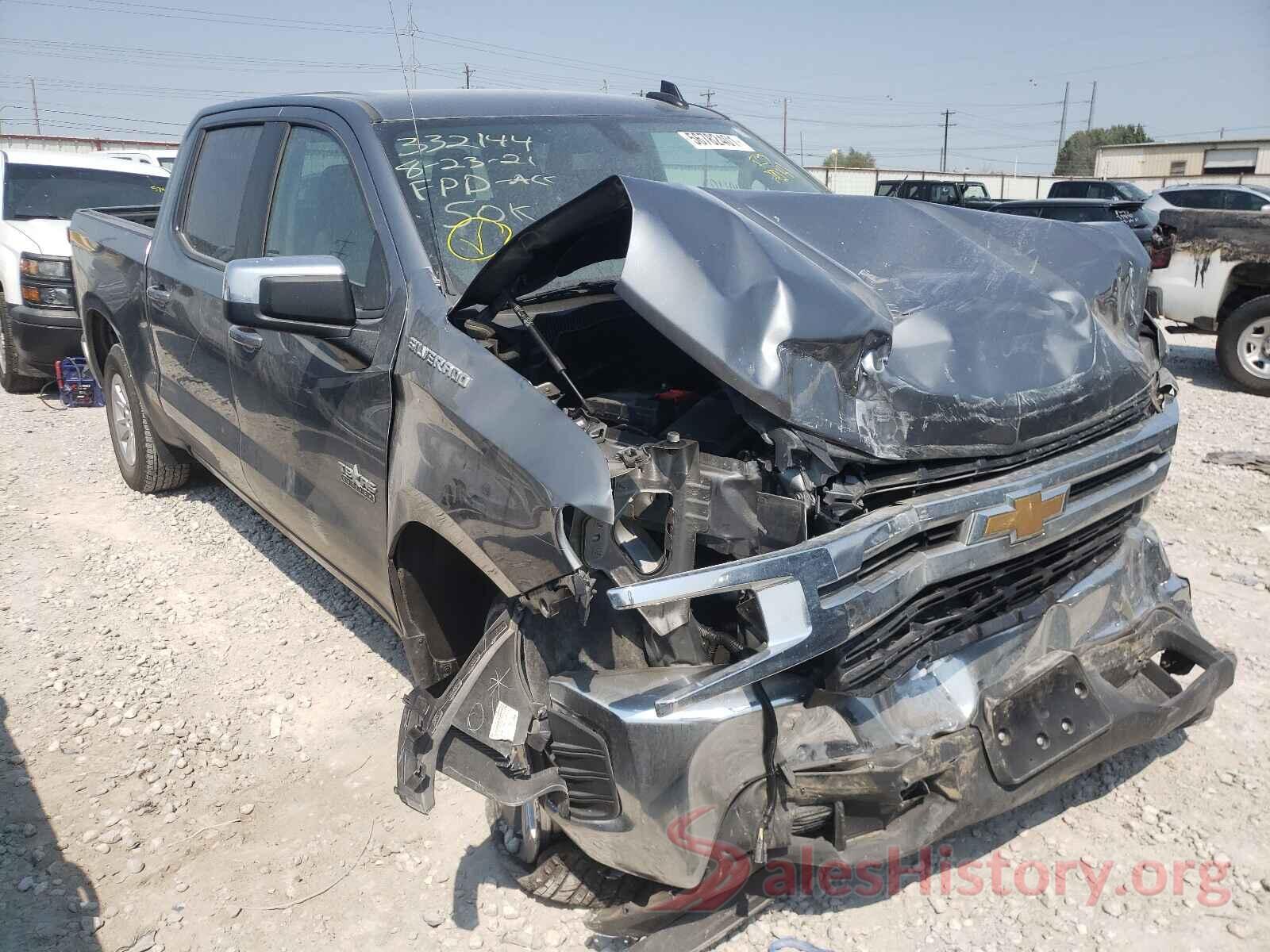 3GCPWCED6KG292181 2019 CHEVROLET SILVERADO