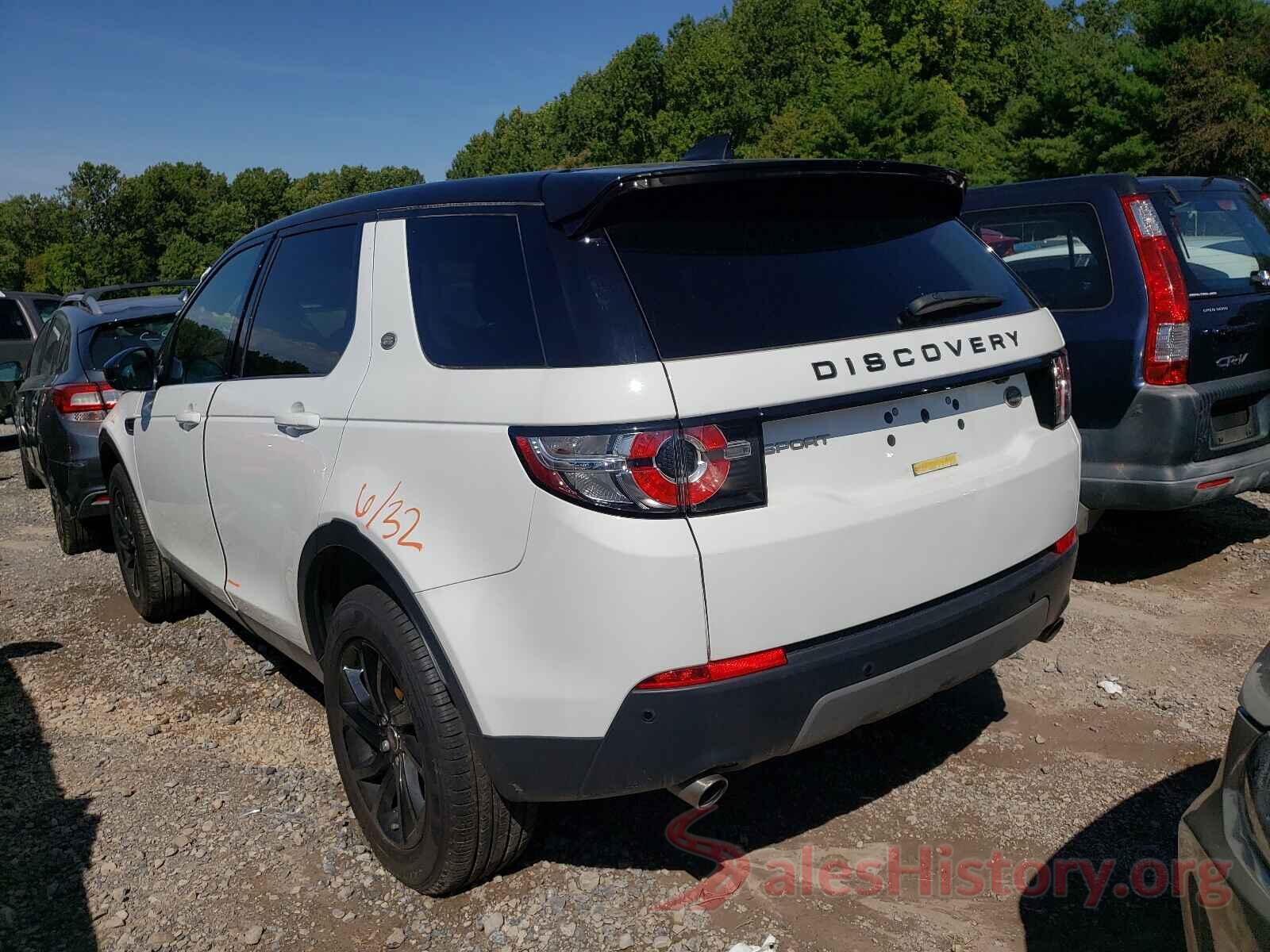 SALCP2FX4KH789078 2019 LAND ROVER DISCOVERY