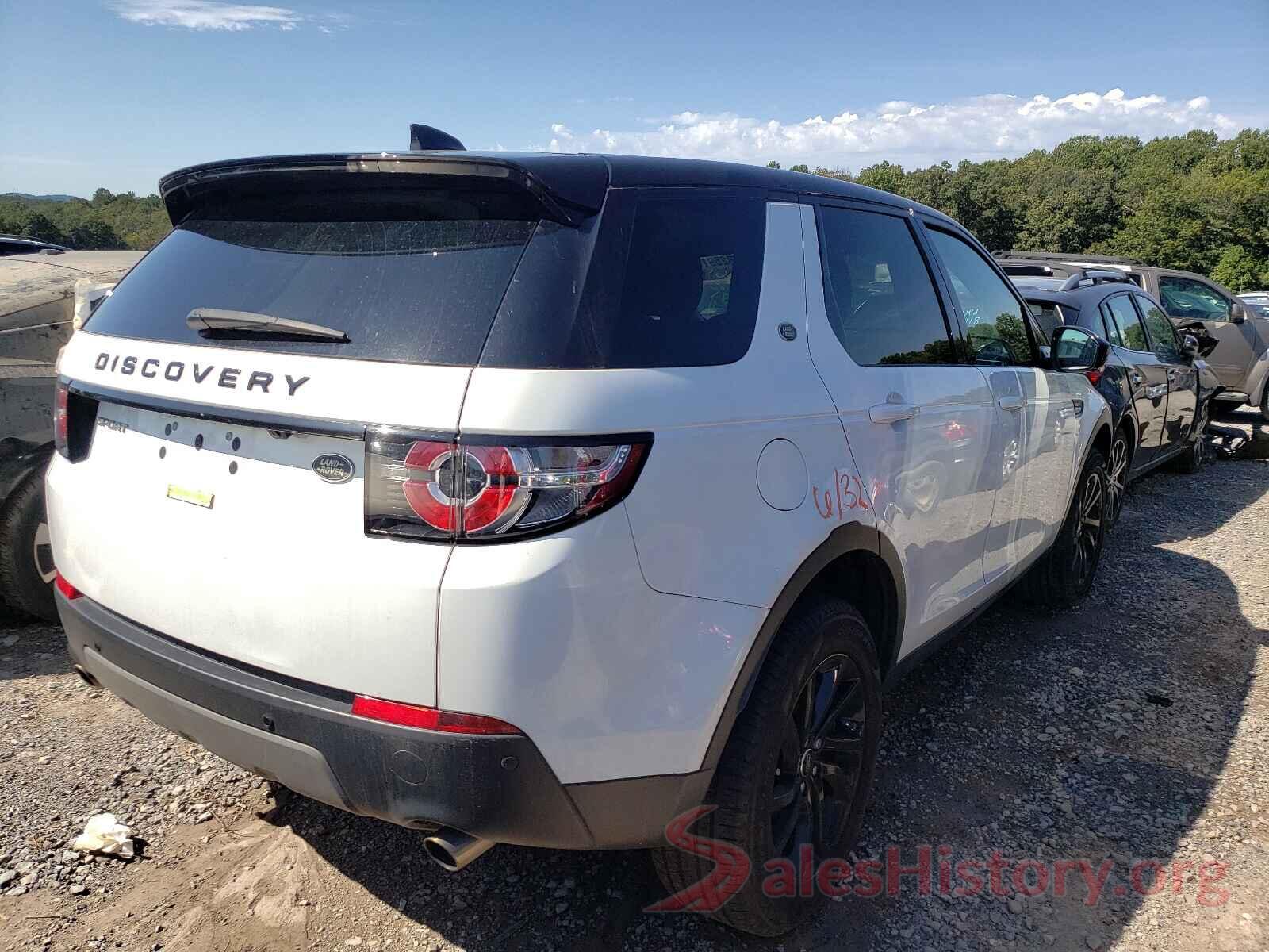 SALCP2FX4KH789078 2019 LAND ROVER DISCOVERY