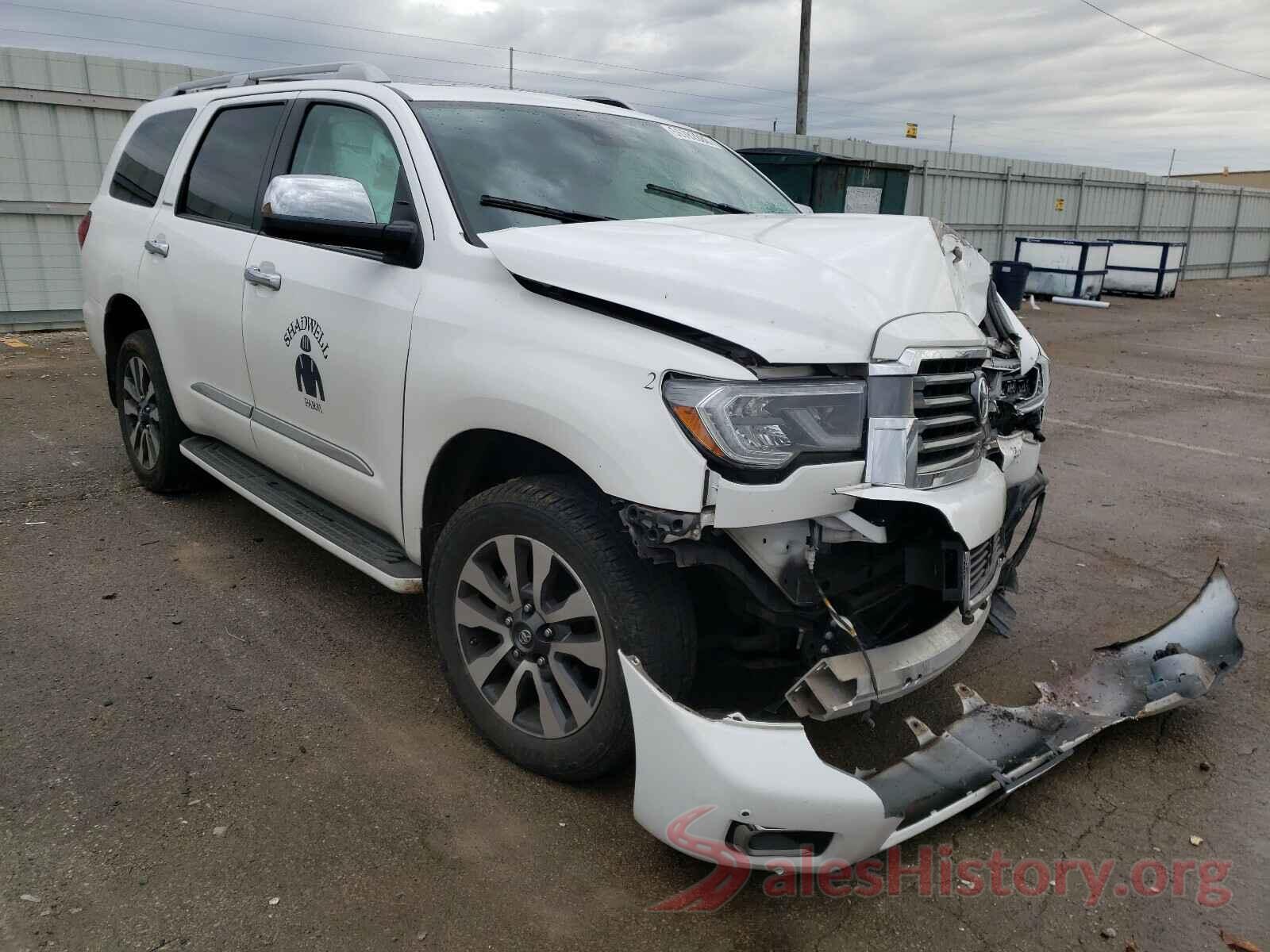 5TDJY5G17JS156723 2018 TOYOTA SEQUOIA