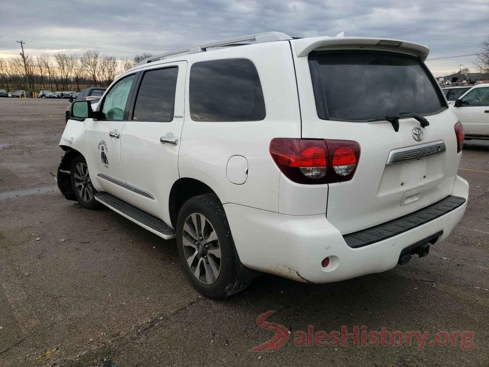 5TDJY5G17JS156723 2018 TOYOTA SEQUOIA