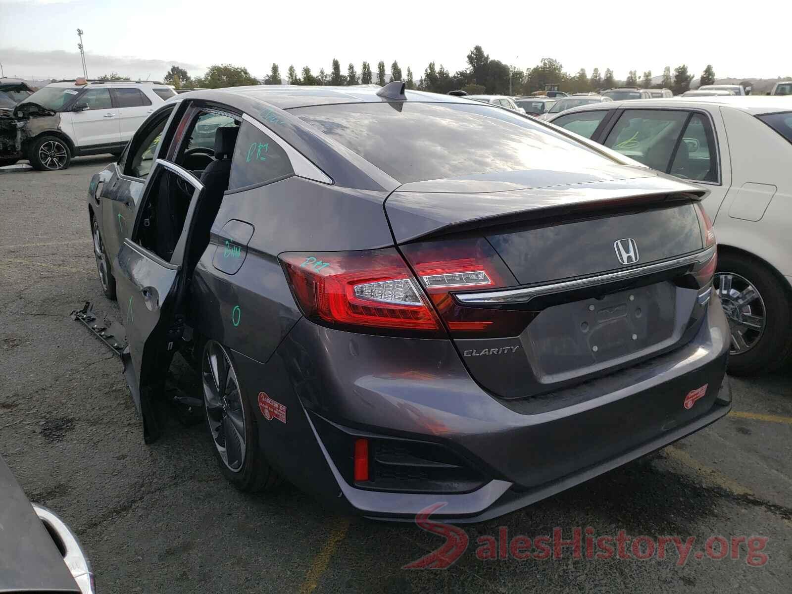 JHMZC5F36JC014979 2018 HONDA CLARITY