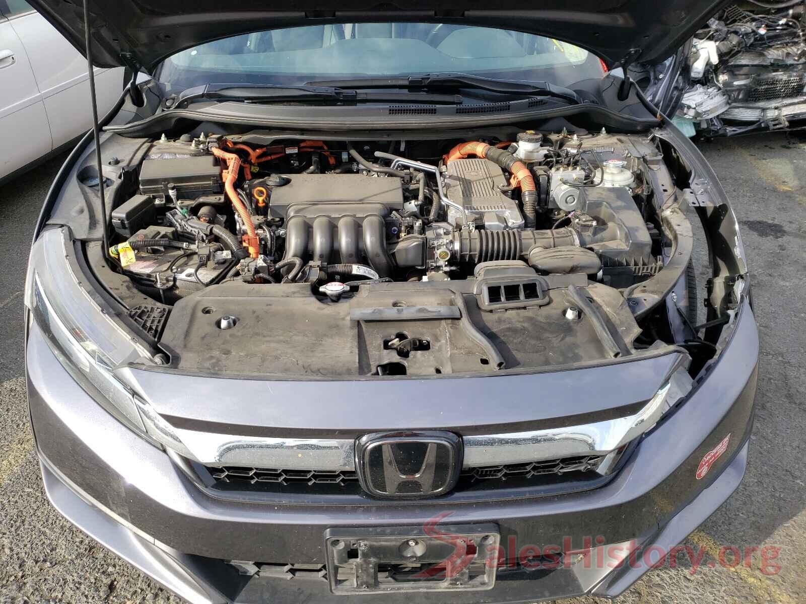 JHMZC5F36JC014979 2018 HONDA CLARITY