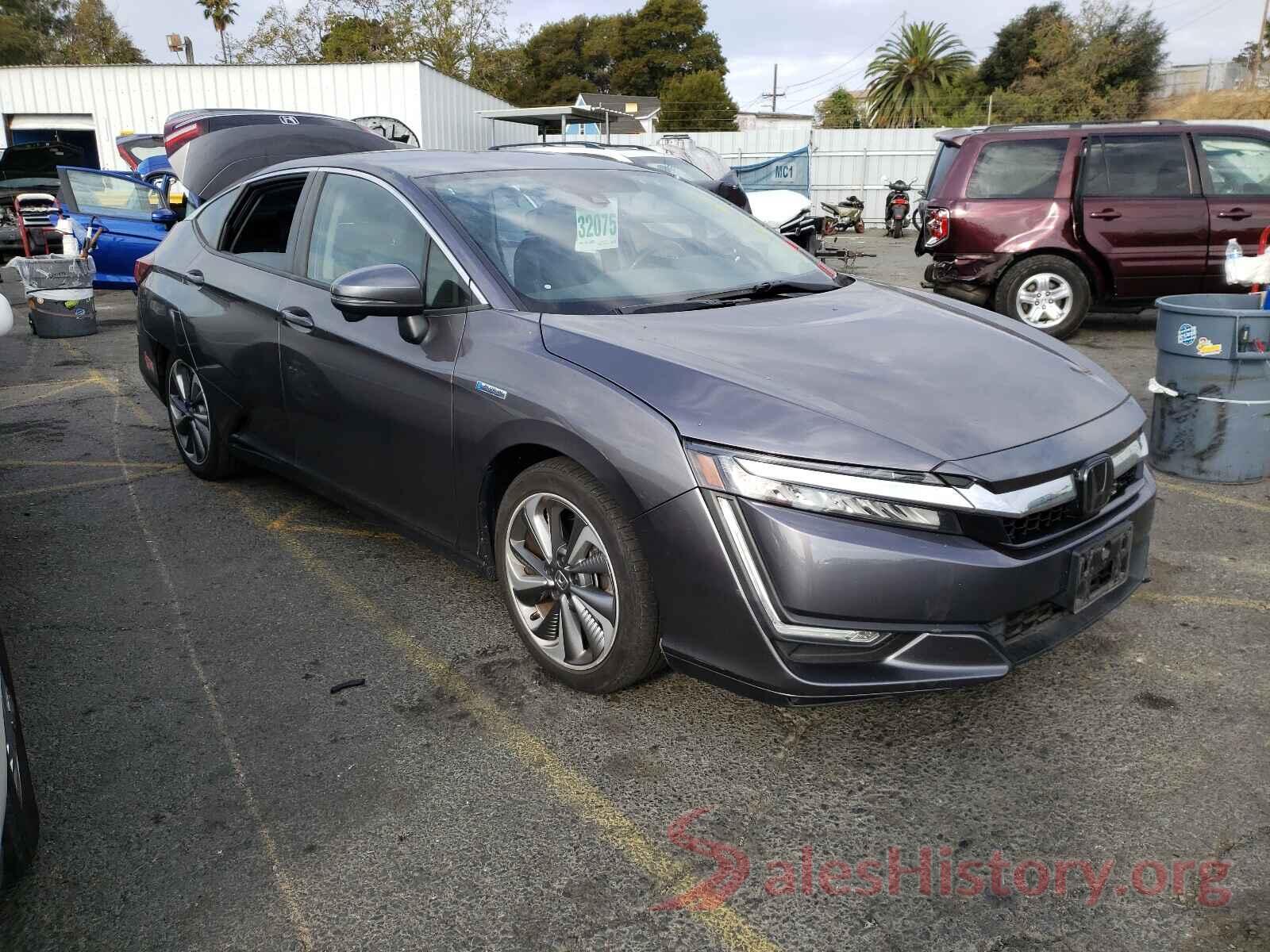 JHMZC5F36JC014979 2018 HONDA CLARITY