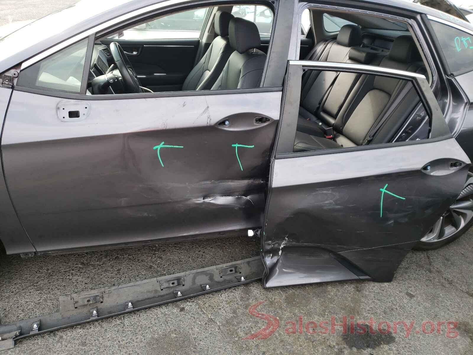 JHMZC5F36JC014979 2018 HONDA CLARITY