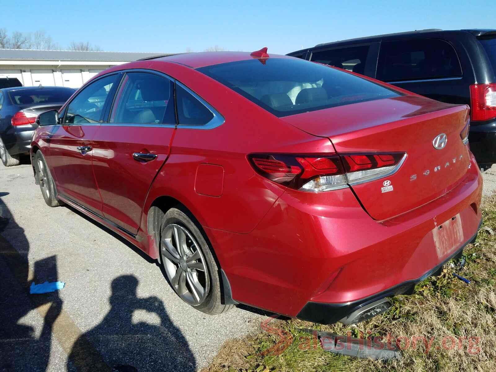 5NPE34AF4KH794353 2019 HYUNDAI SONATA