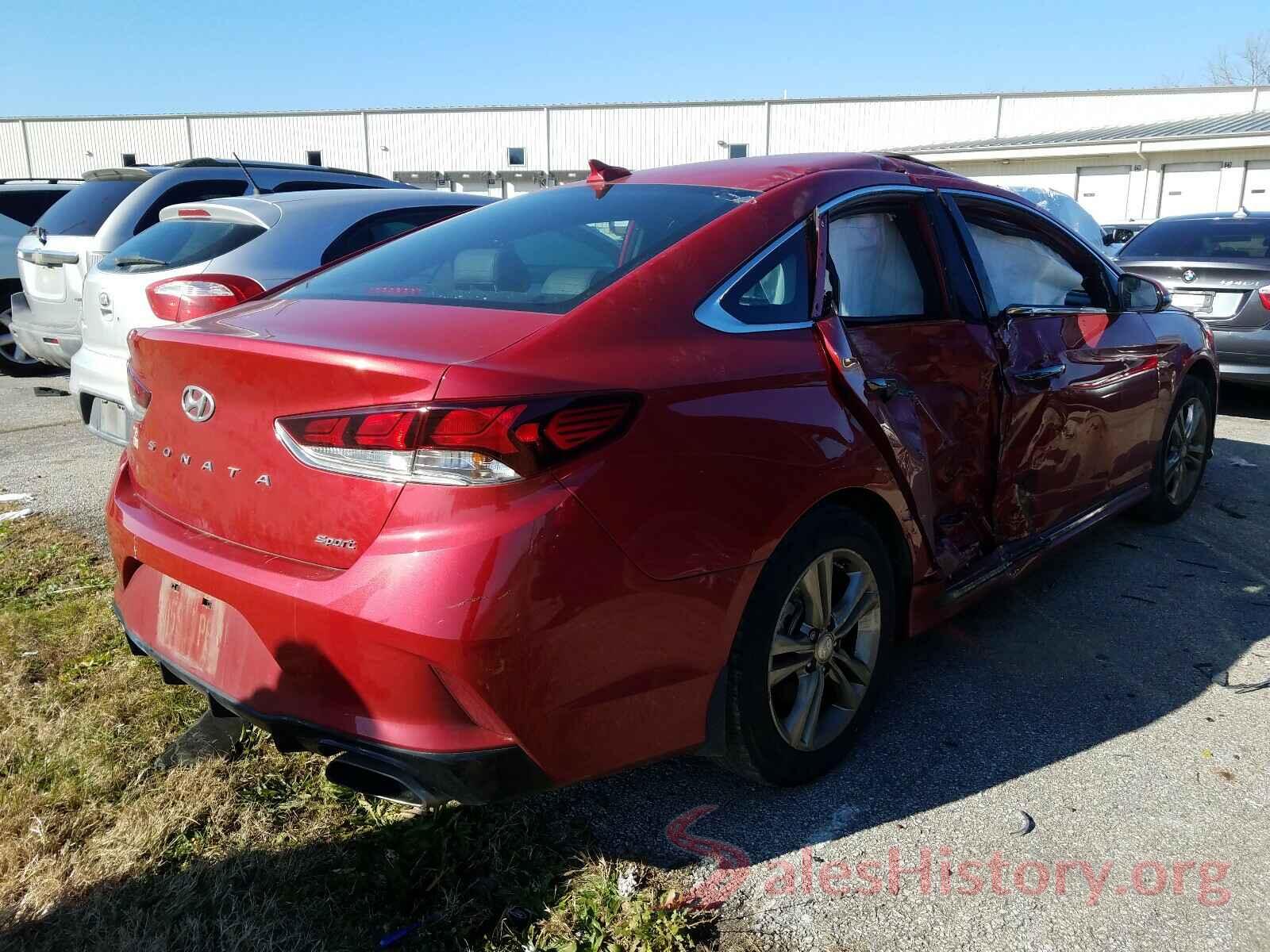 5NPE34AF4KH794353 2019 HYUNDAI SONATA