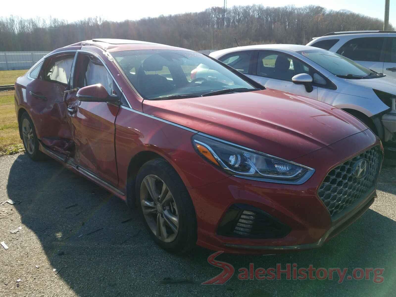 5NPE34AF4KH794353 2019 HYUNDAI SONATA