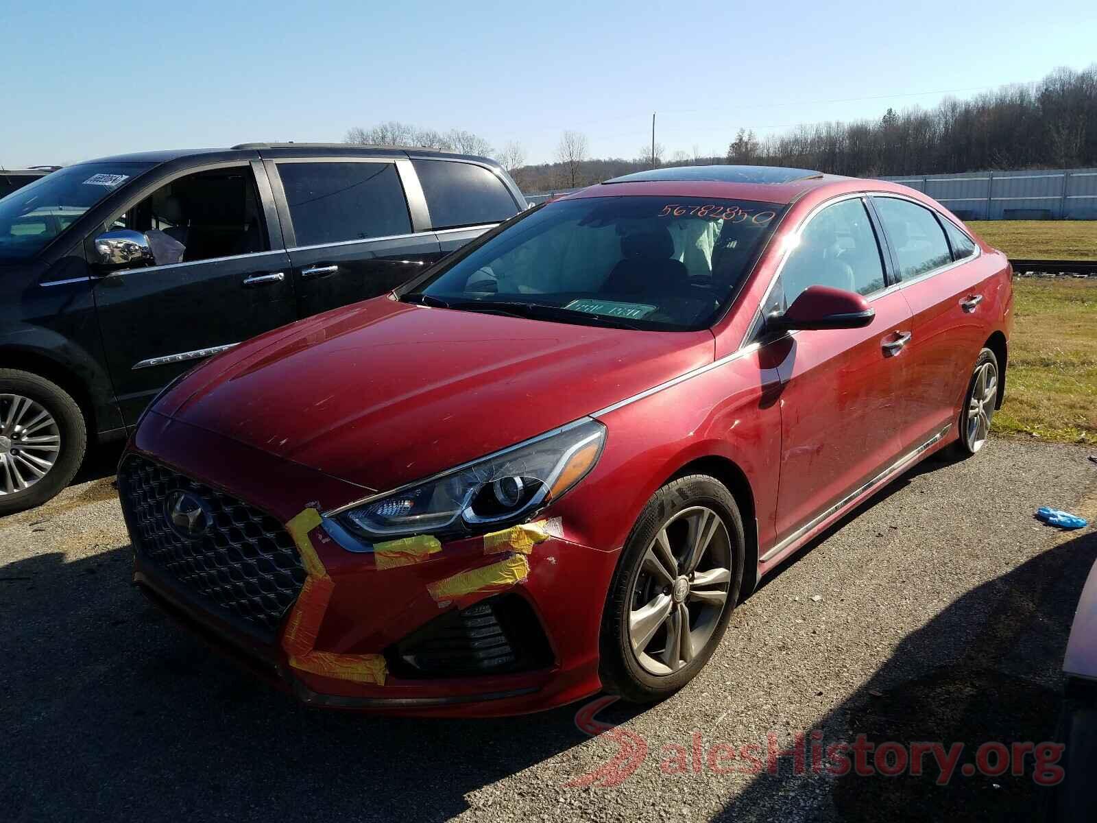 5NPE34AF4KH794353 2019 HYUNDAI SONATA