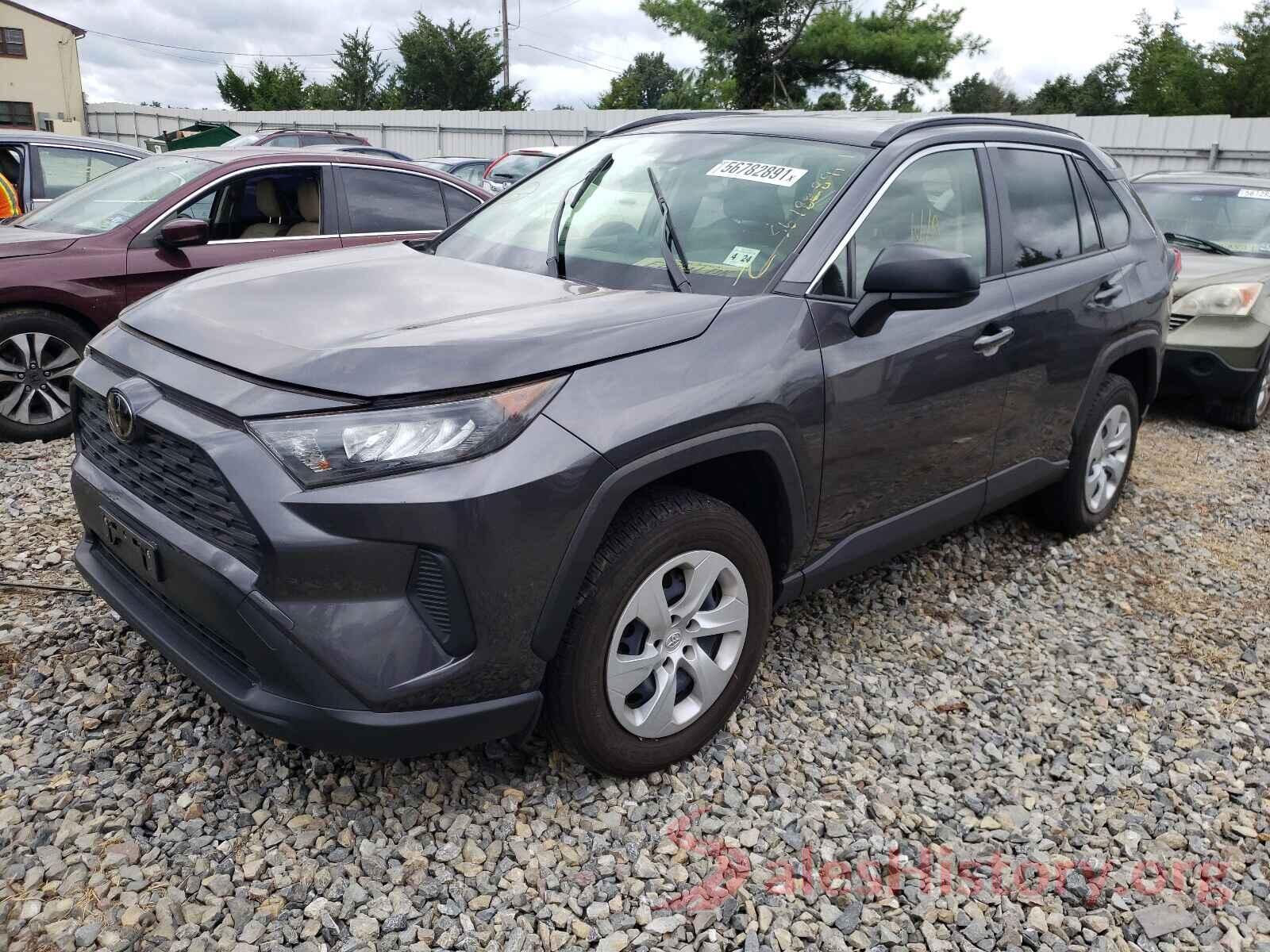 JTMF1RFV0KJ012158 2019 TOYOTA RAV4