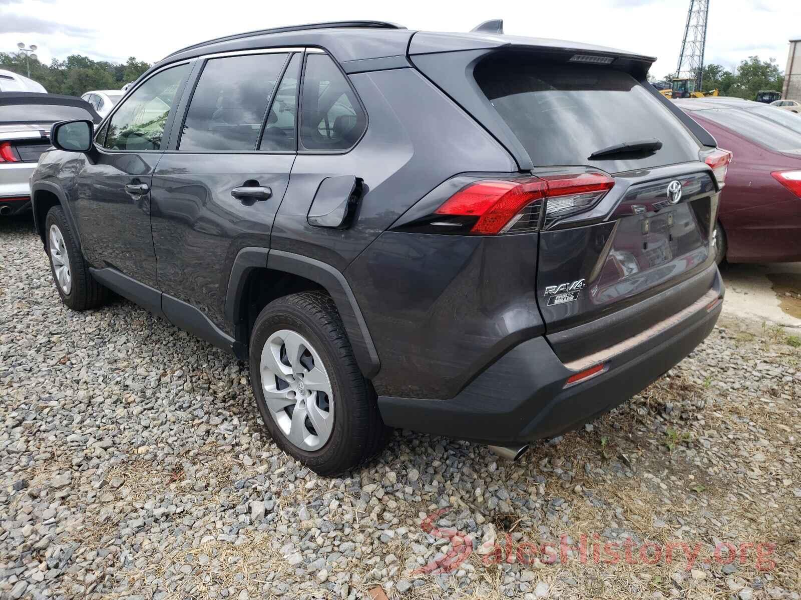 JTMF1RFV0KJ012158 2019 TOYOTA RAV4