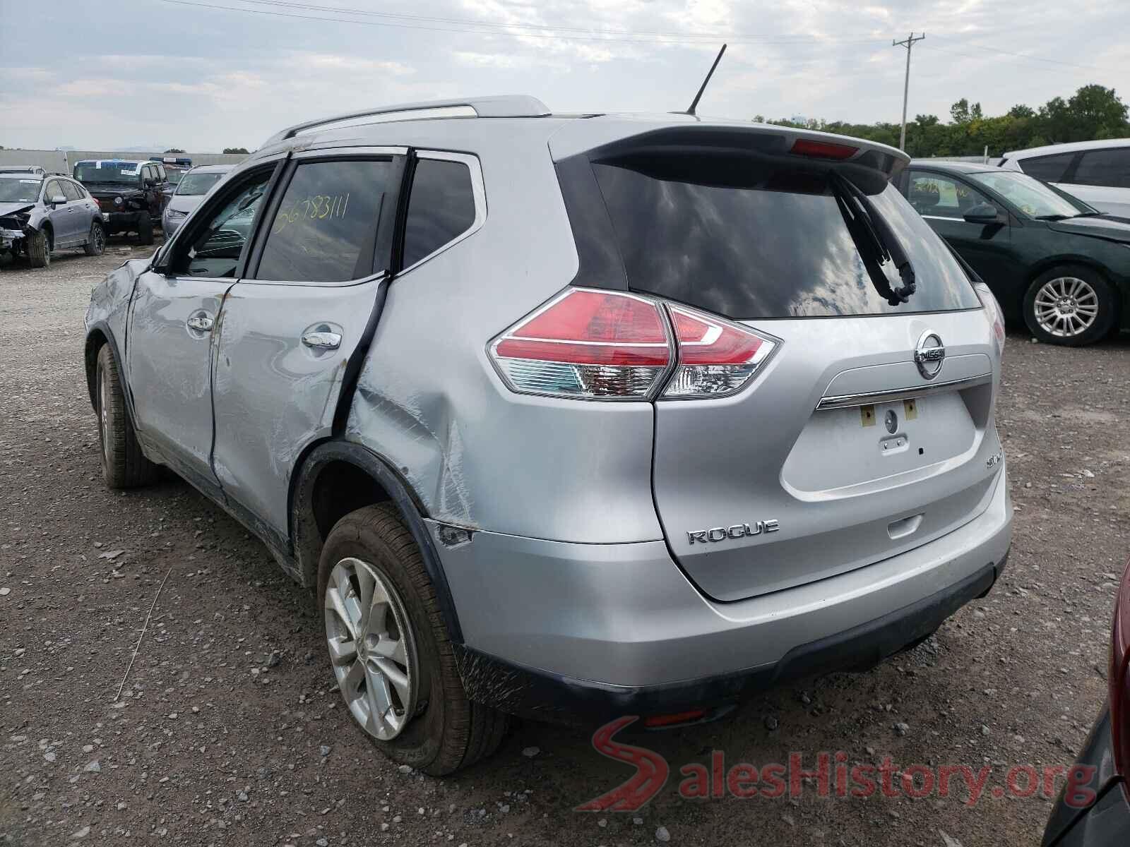 KNMAT2MV9GP708942 2016 NISSAN ROGUE