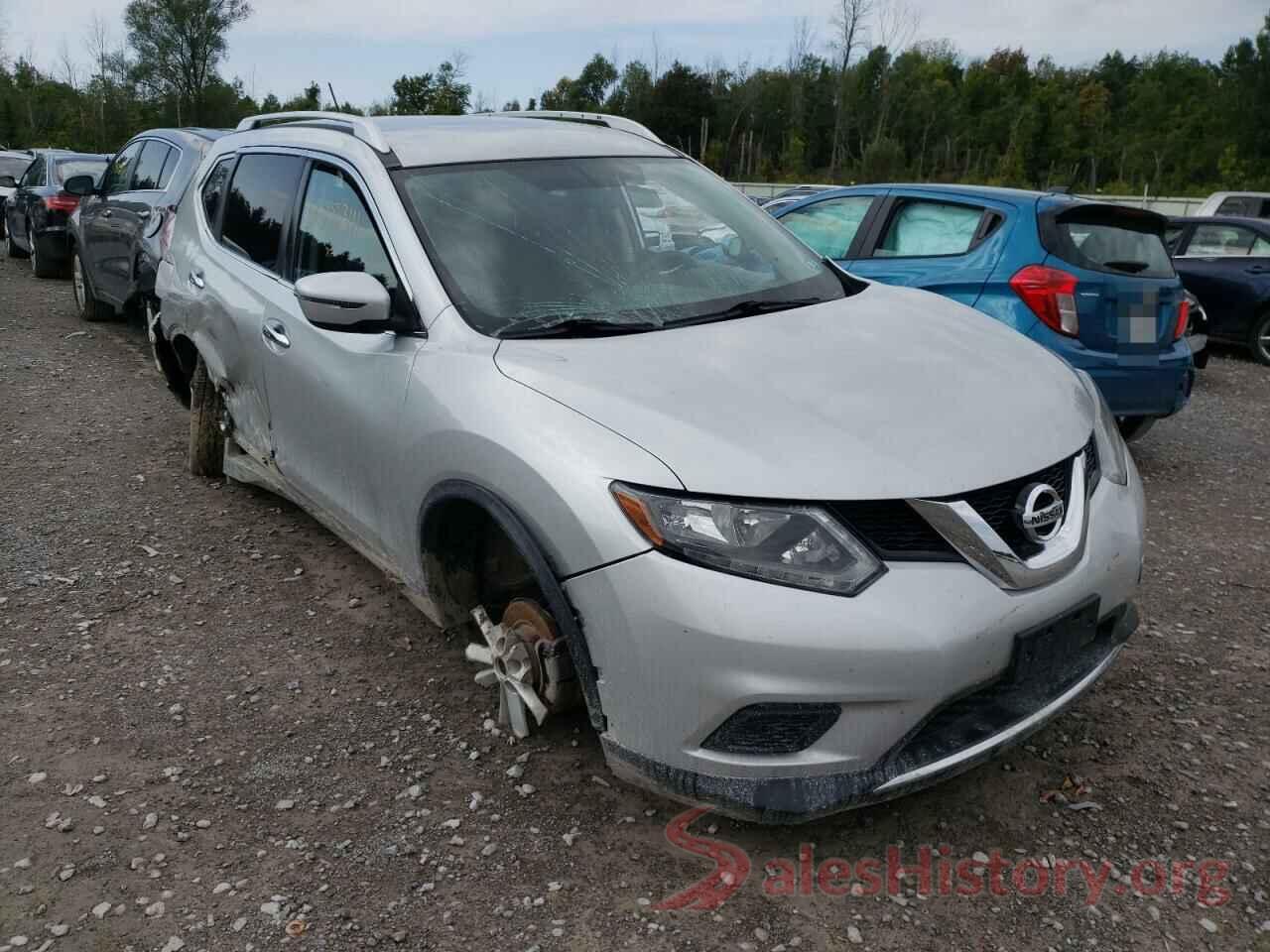 KNMAT2MV9GP708942 2016 NISSAN ROGUE