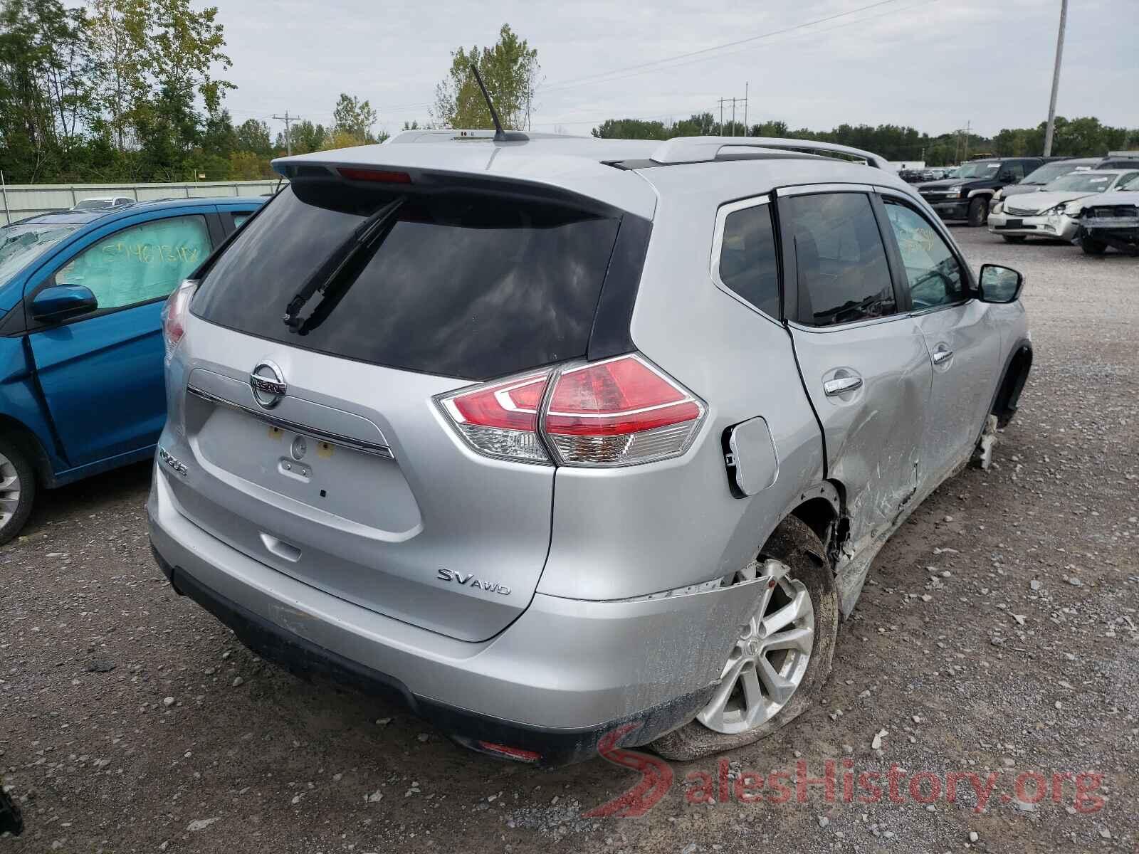 KNMAT2MV9GP708942 2016 NISSAN ROGUE