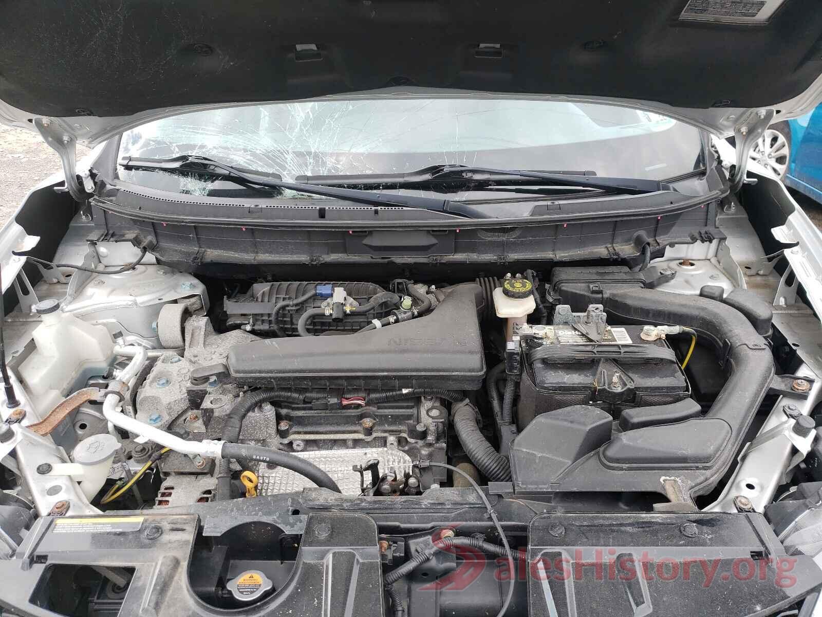 KNMAT2MV9GP708942 2016 NISSAN ROGUE