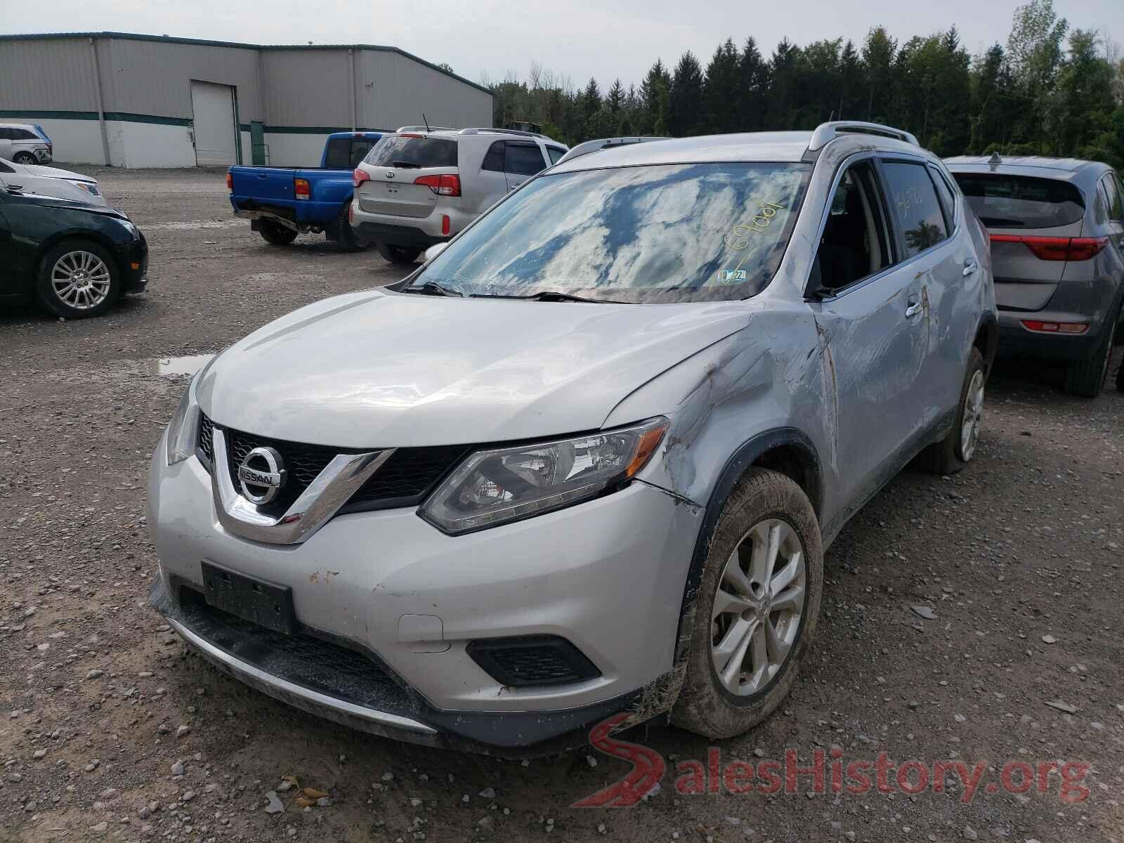 KNMAT2MV9GP708942 2016 NISSAN ROGUE