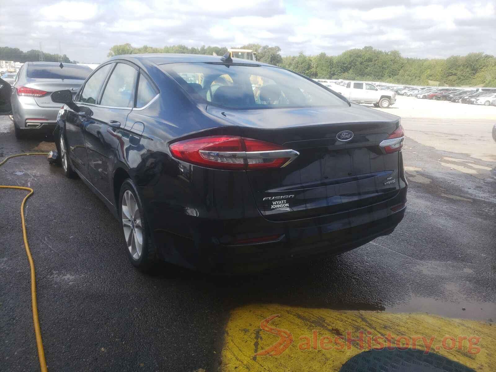 3FA6P0LU1KR280511 2019 FORD FUSION