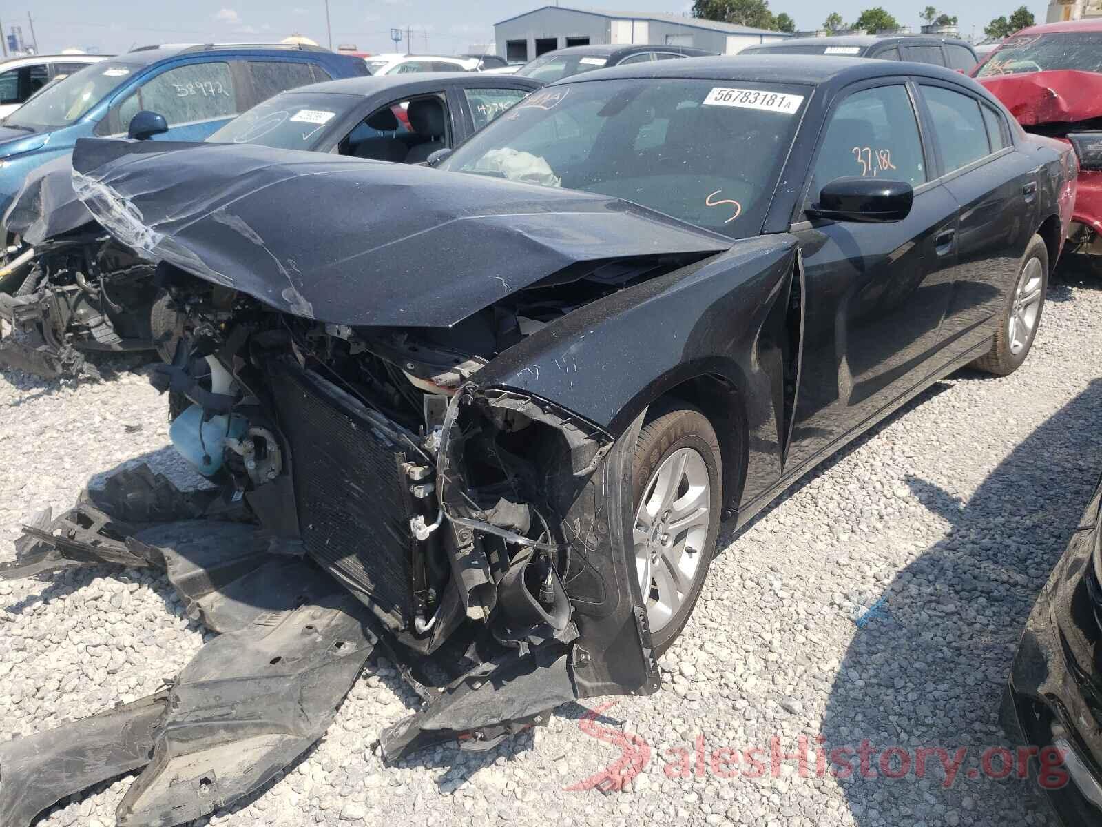 2C3CDXBG0KH644623 2019 DODGE CHARGER