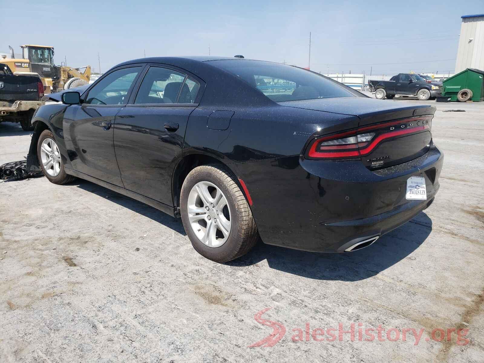 2C3CDXBG0KH644623 2019 DODGE CHARGER