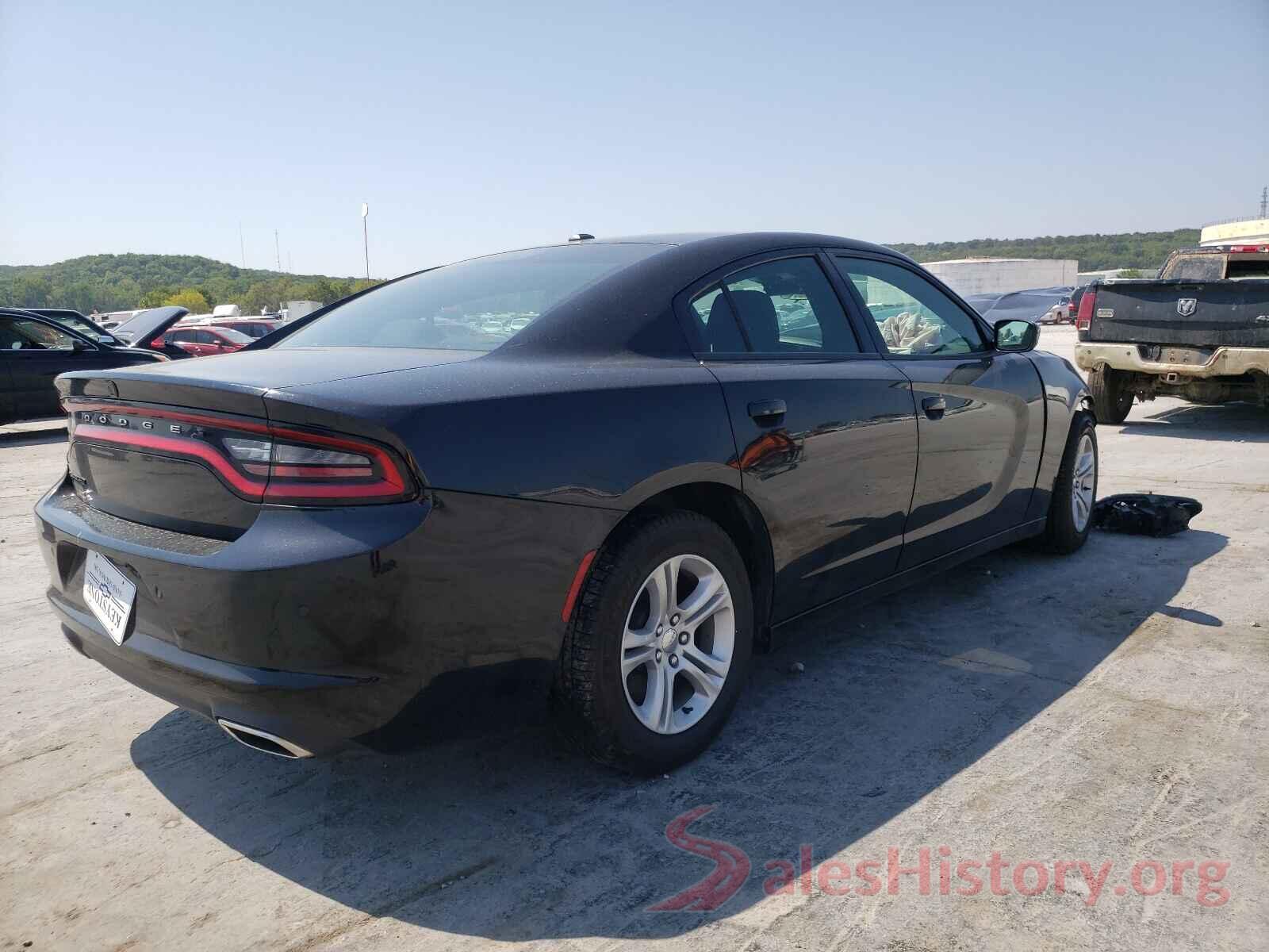 2C3CDXBG0KH644623 2019 DODGE CHARGER