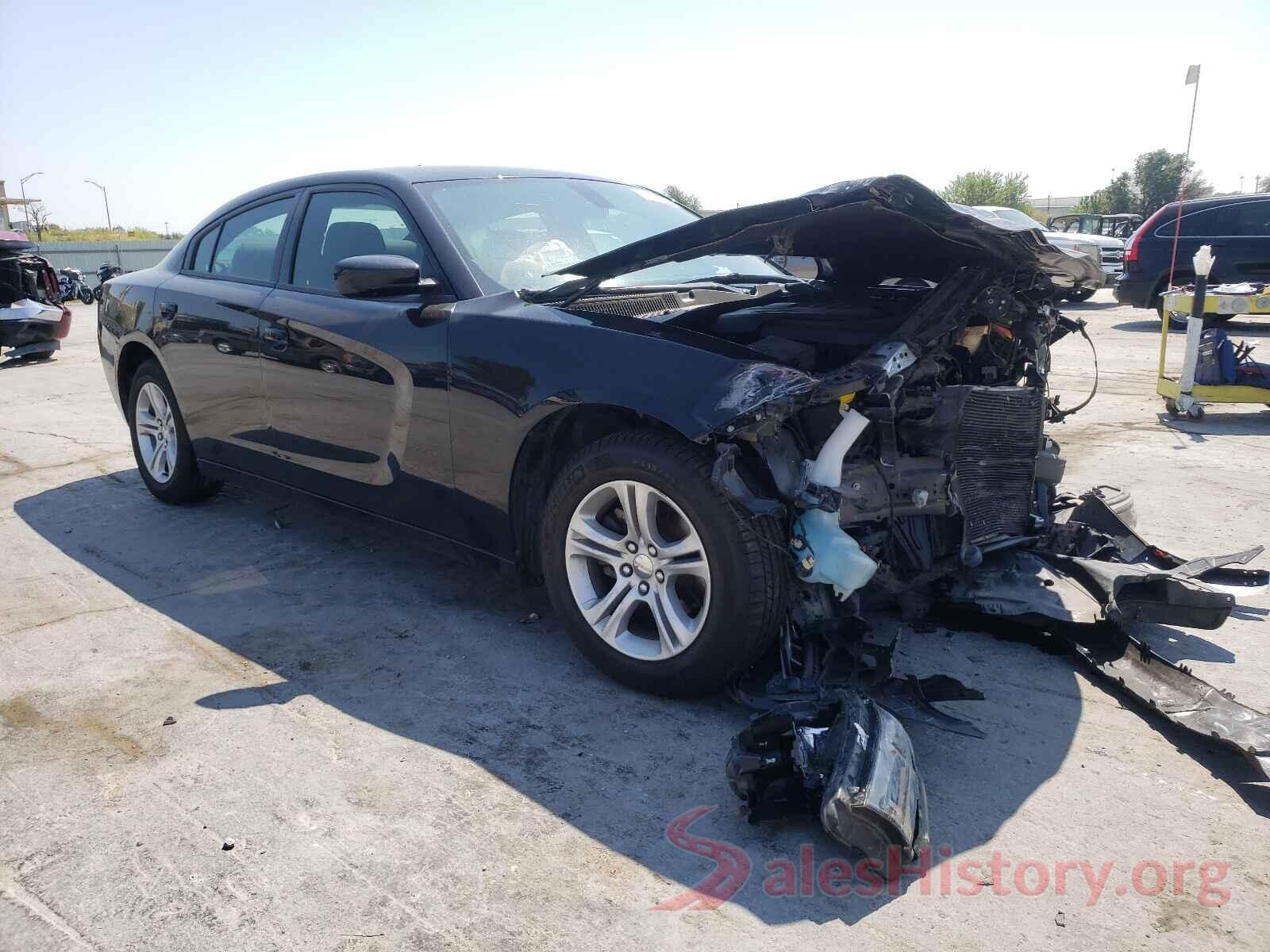 2C3CDXBG0KH644623 2019 DODGE CHARGER