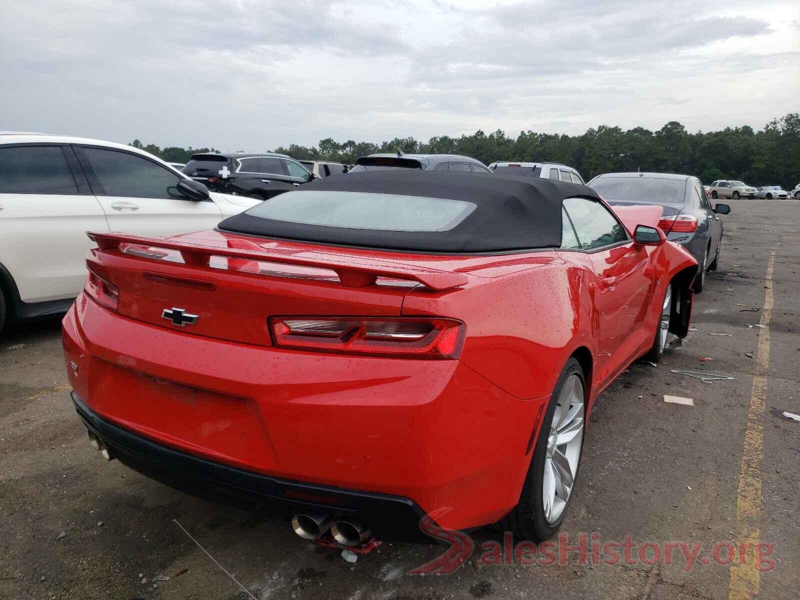 1G1FD3DS0H0130134 2017 CHEVROLET CAMARO