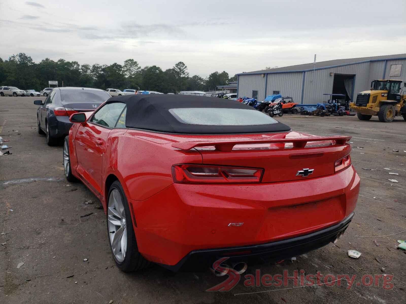 1G1FD3DS0H0130134 2017 CHEVROLET CAMARO