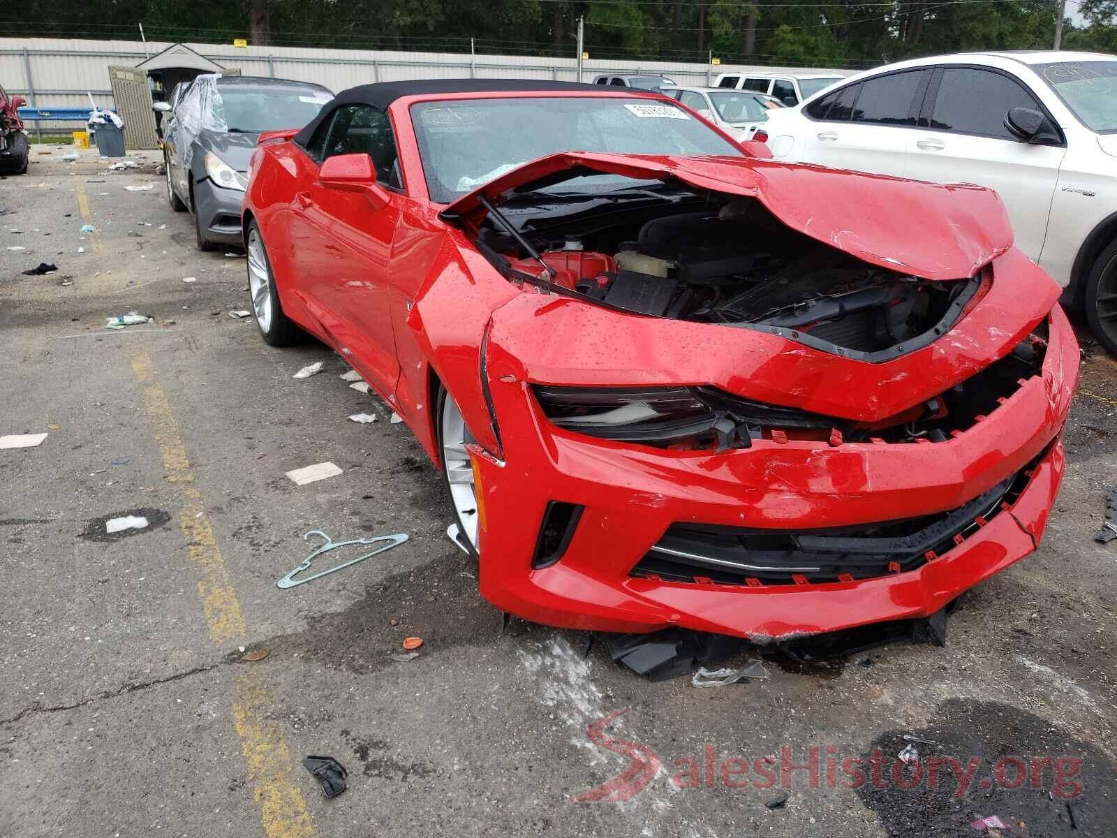 1G1FD3DS0H0130134 2017 CHEVROLET CAMARO