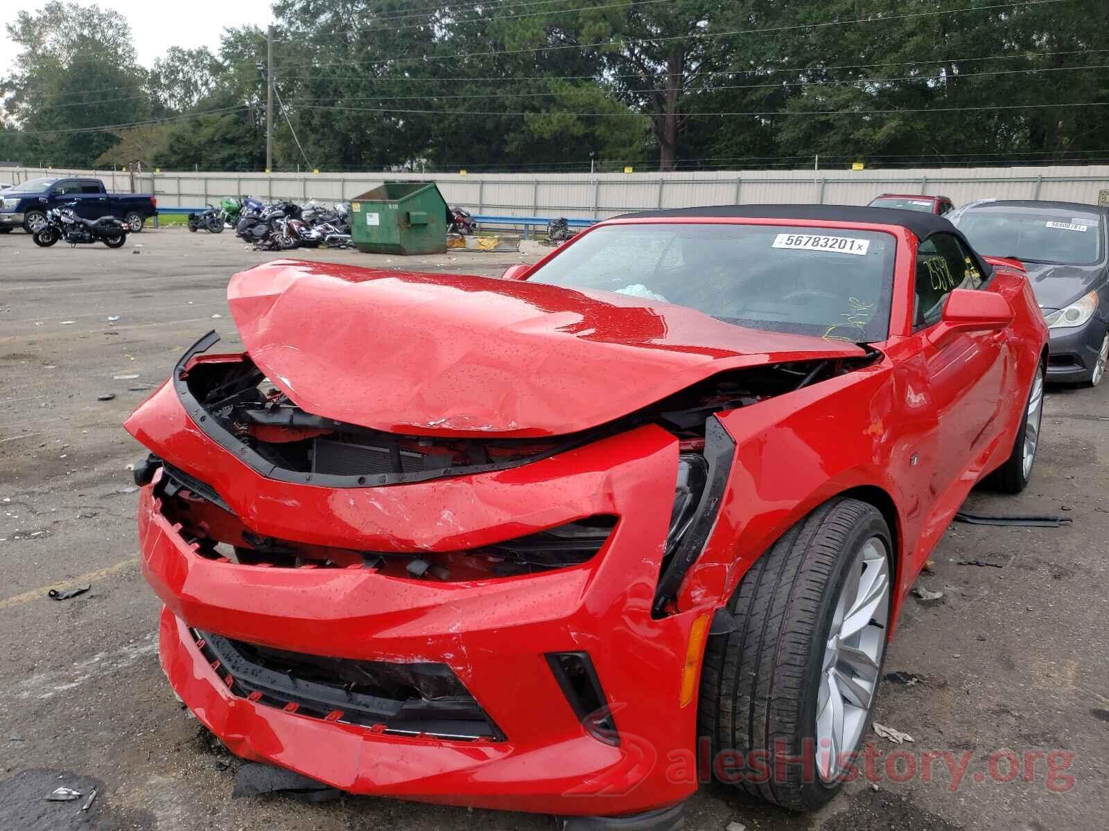 1G1FD3DS0H0130134 2017 CHEVROLET CAMARO