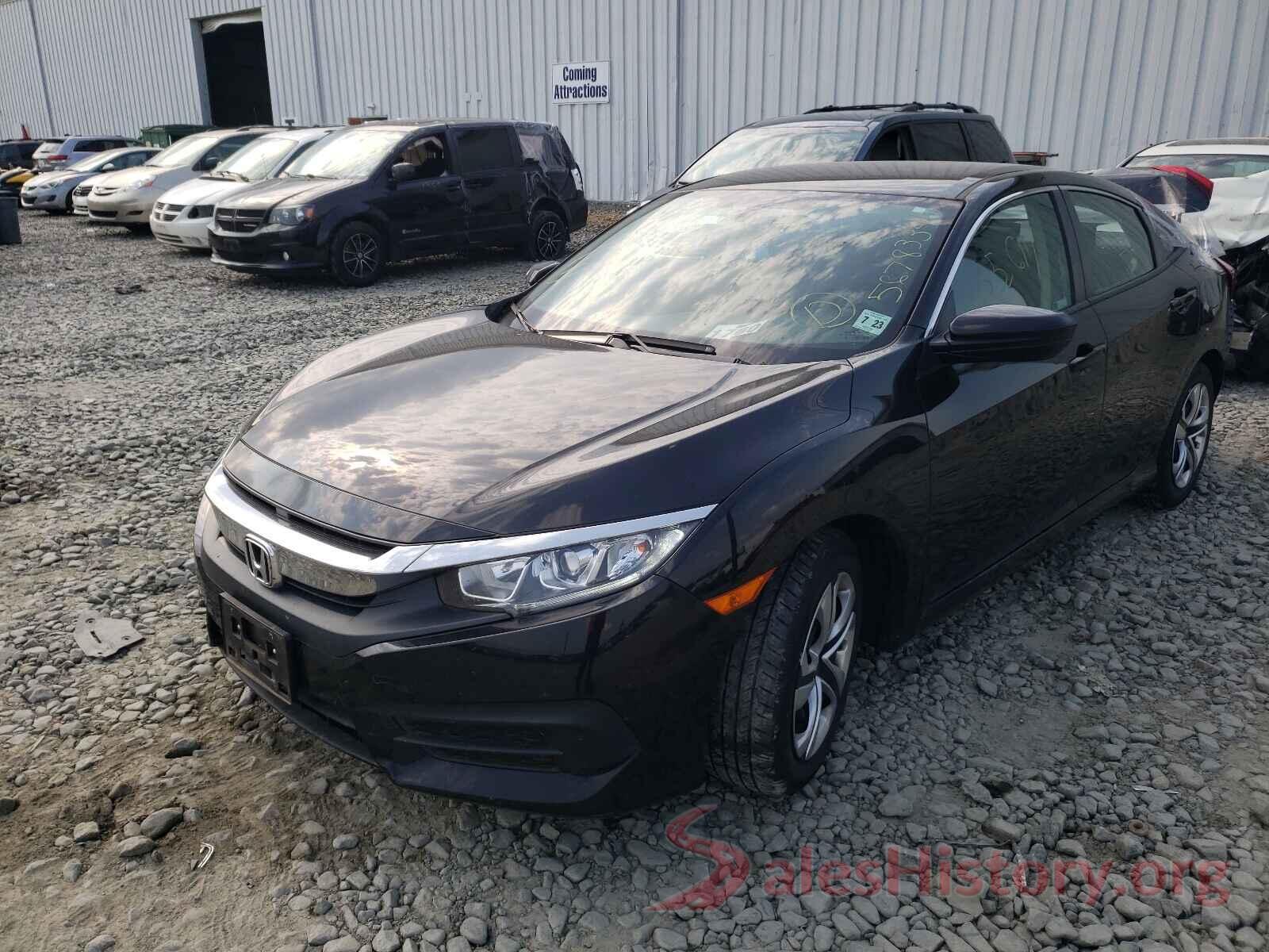 2HGFC2F58JH574974 2018 HONDA CIVIC