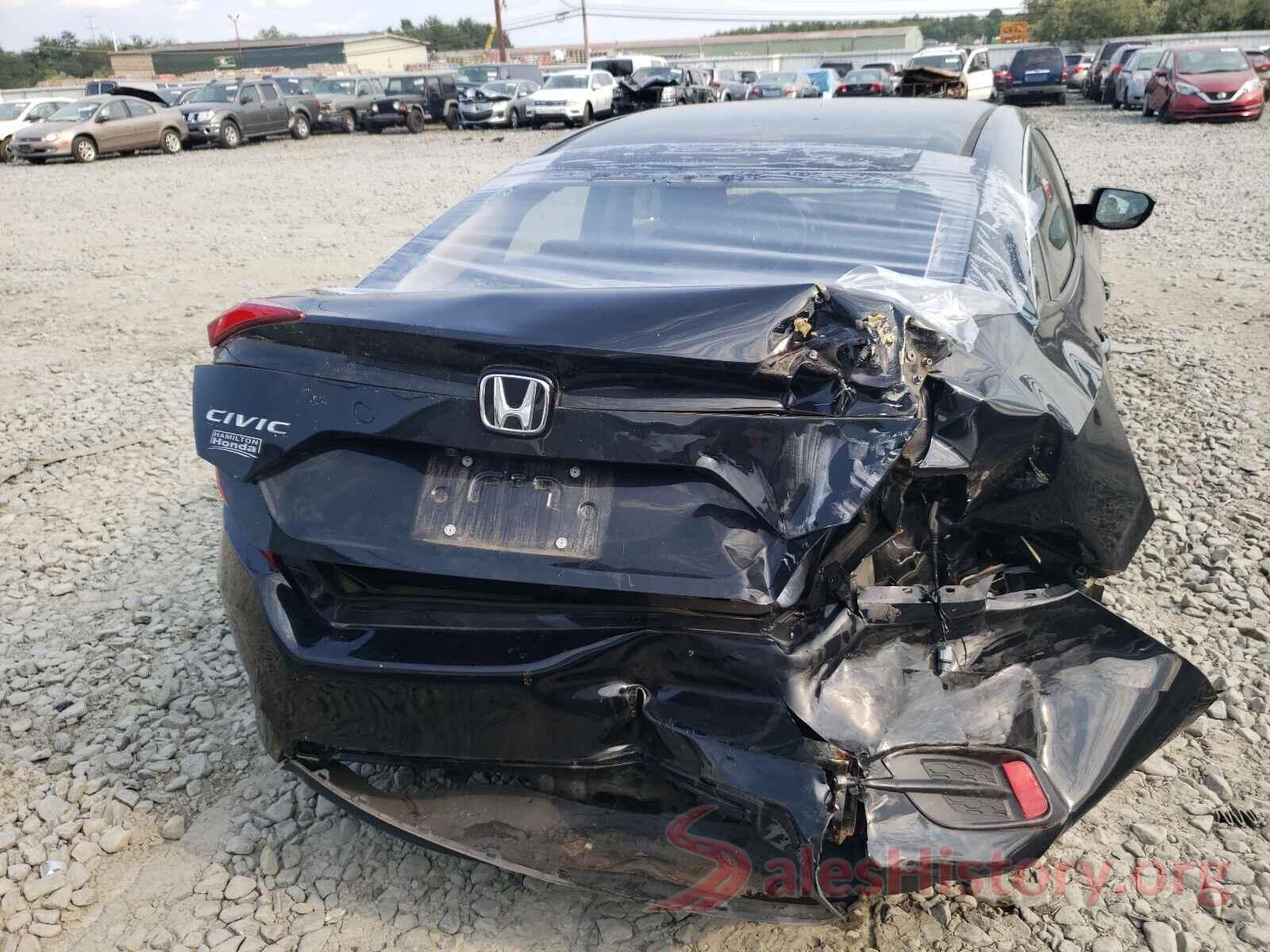 2HGFC2F58JH574974 2018 HONDA CIVIC