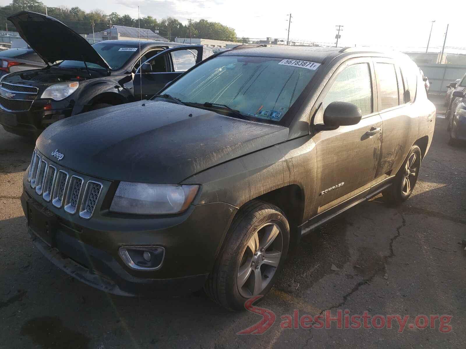 1C4NJDEB6GD545689 2016 JEEP COMPASS