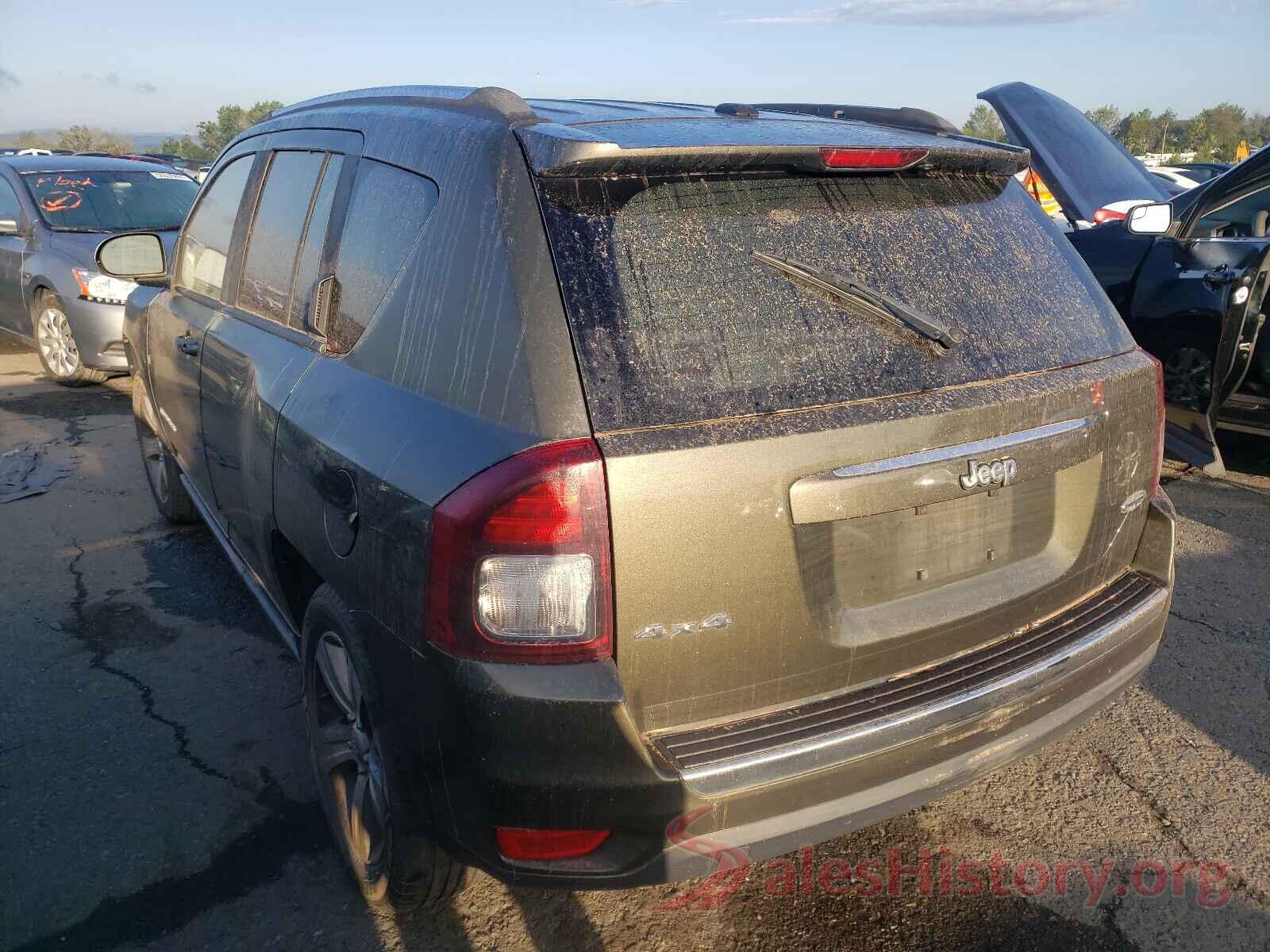 1C4NJDEB6GD545689 2016 JEEP COMPASS