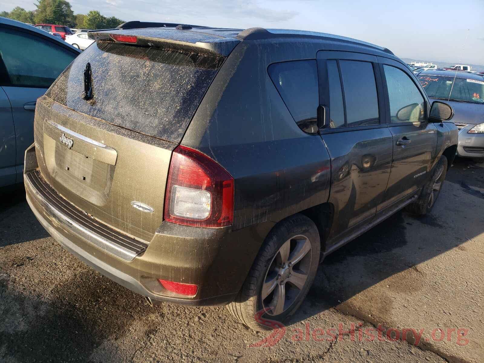 1C4NJDEB6GD545689 2016 JEEP COMPASS