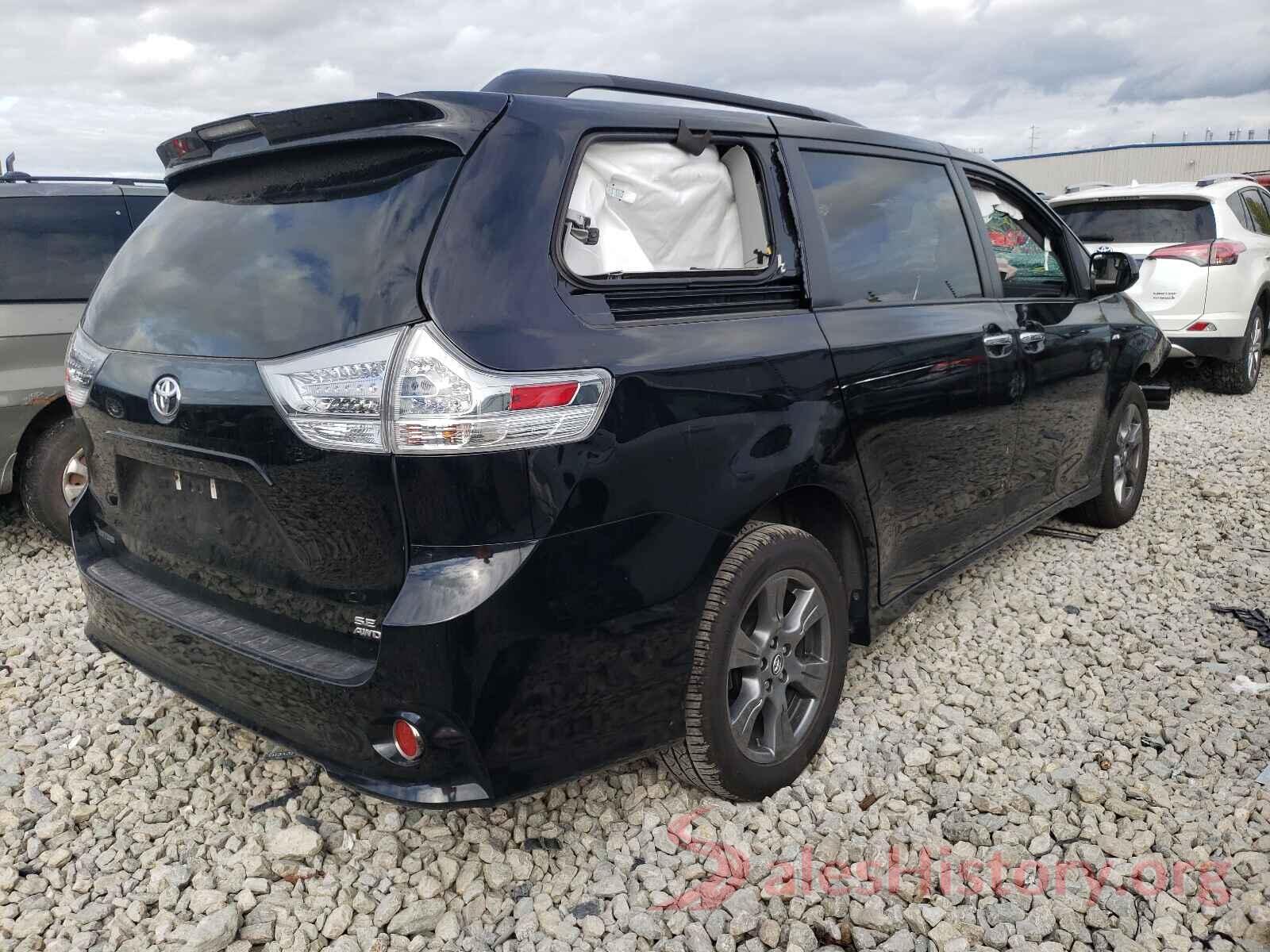 5TDEZ3DC3KS212327 2019 TOYOTA SIENNA