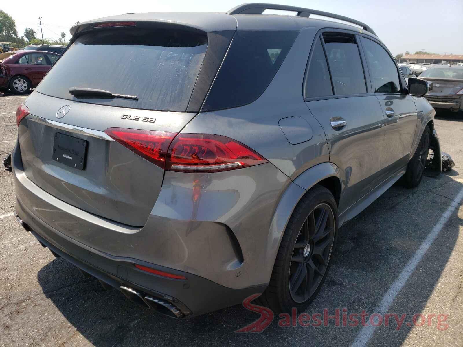 4JGFB8KB1MA524853 2021 MERCEDES-BENZ GLE-CLASS