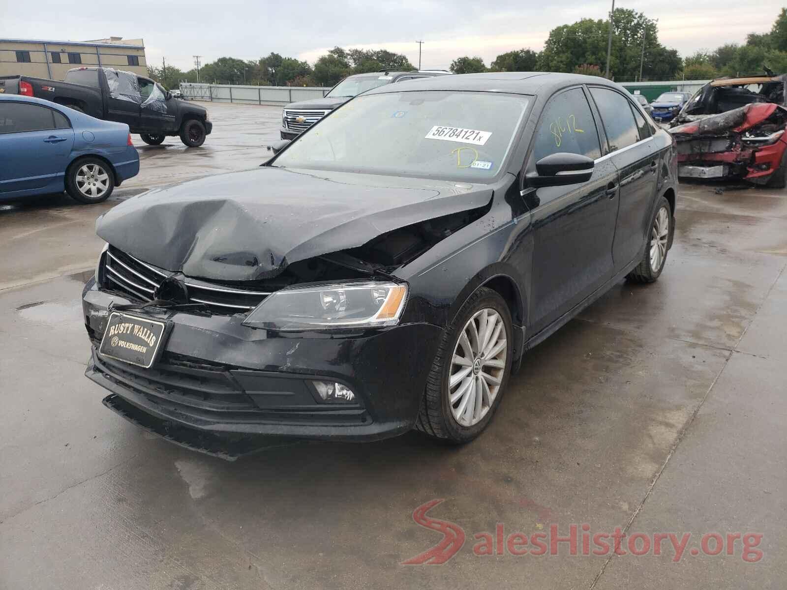 3VWL07AJ2GM222489 2016 VOLKSWAGEN JETTA