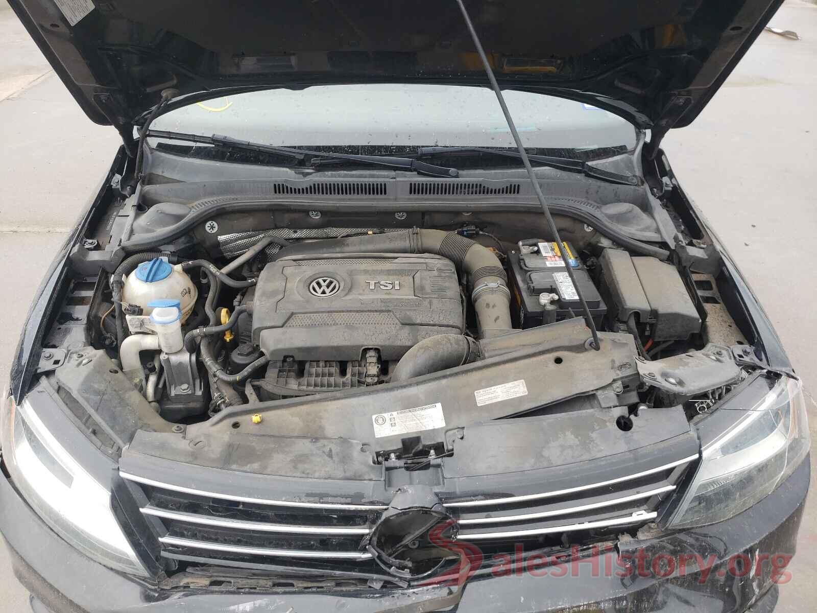 3VWL07AJ2GM222489 2016 VOLKSWAGEN JETTA