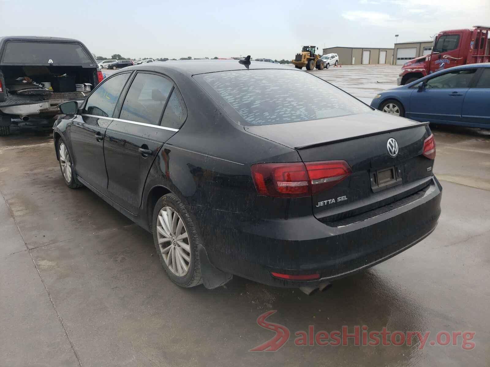 3VWL07AJ2GM222489 2016 VOLKSWAGEN JETTA