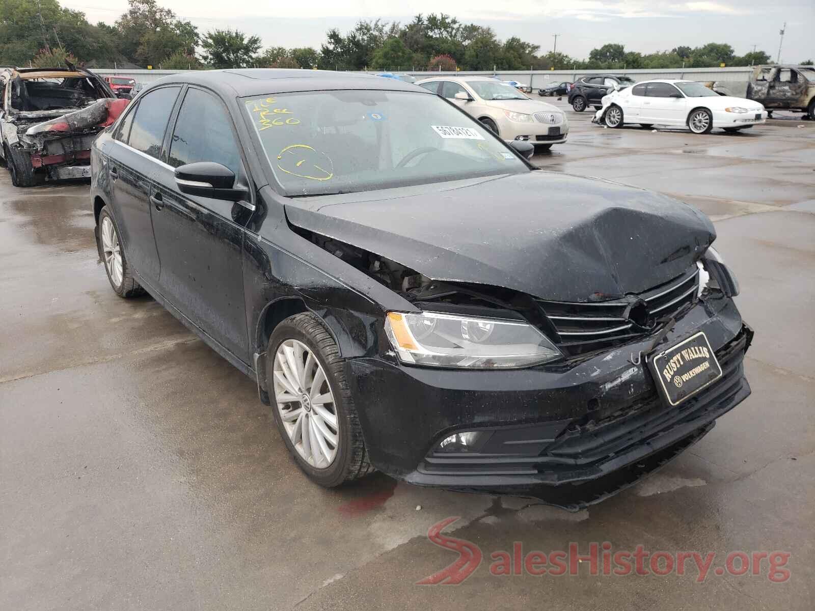 3VWL07AJ2GM222489 2016 VOLKSWAGEN JETTA