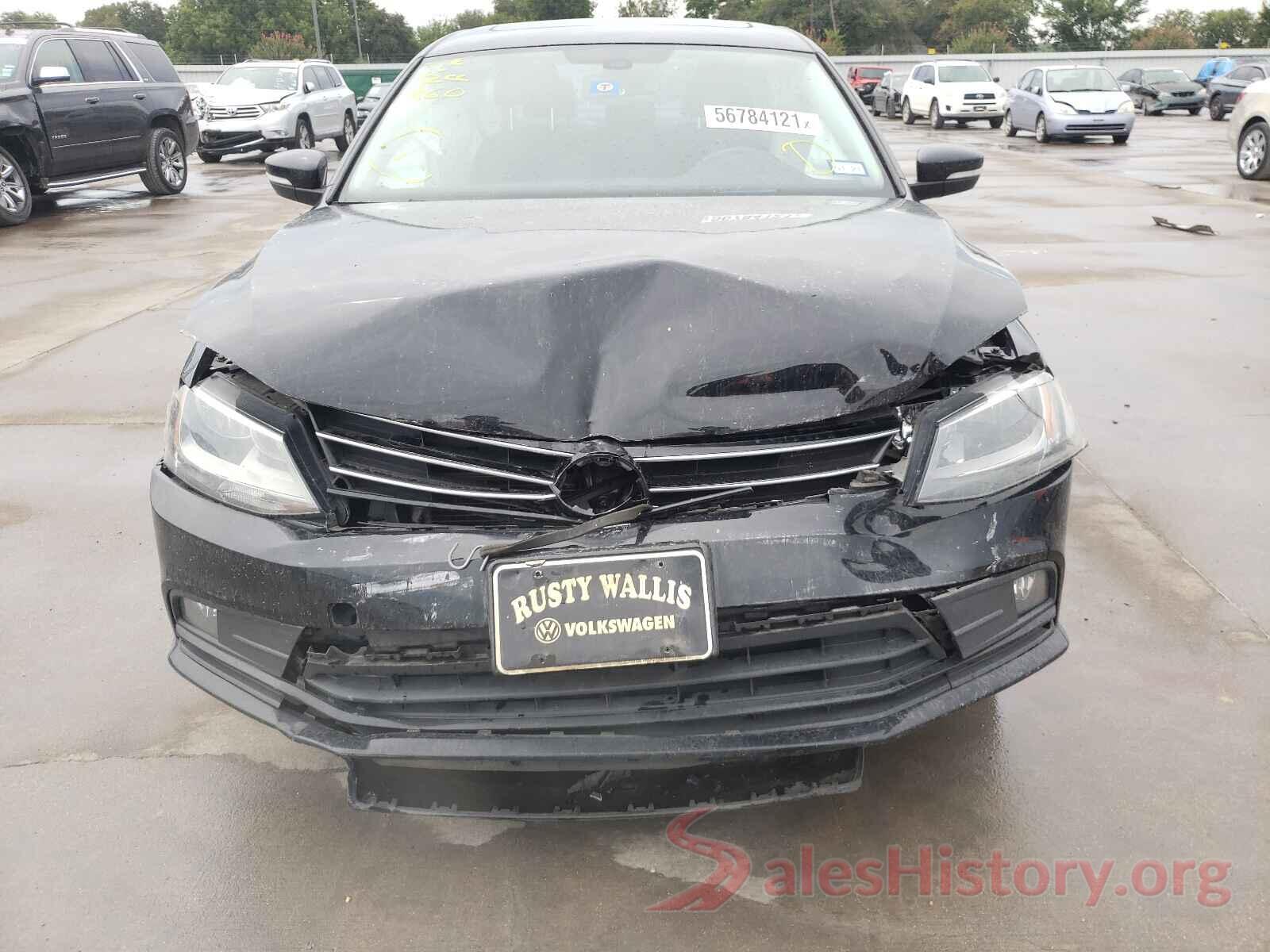 3VWL07AJ2GM222489 2016 VOLKSWAGEN JETTA