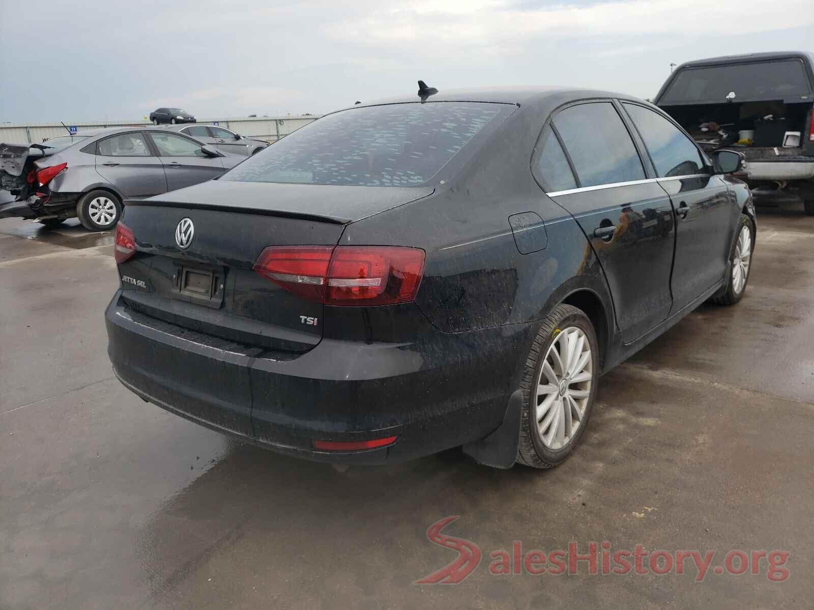 3VWL07AJ2GM222489 2016 VOLKSWAGEN JETTA