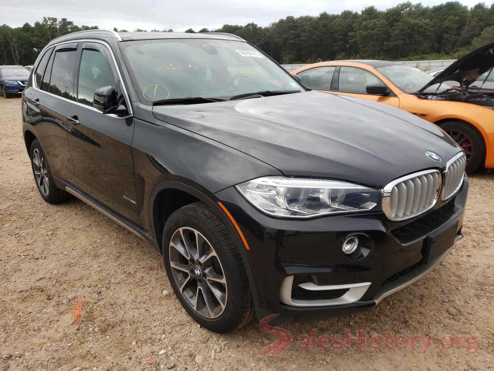 5UXKR0C51J0X84386 2018 BMW X5