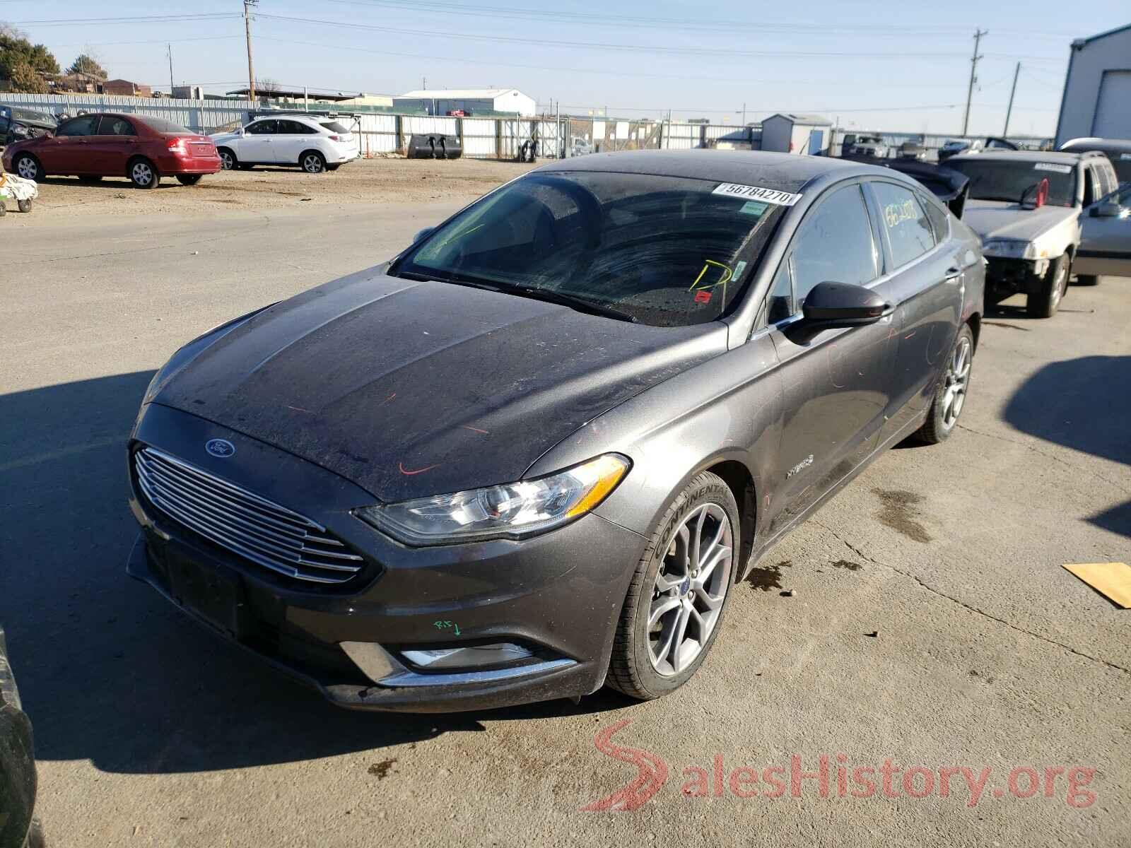 3FA6P0LU4HR316314 2017 FORD FUSION