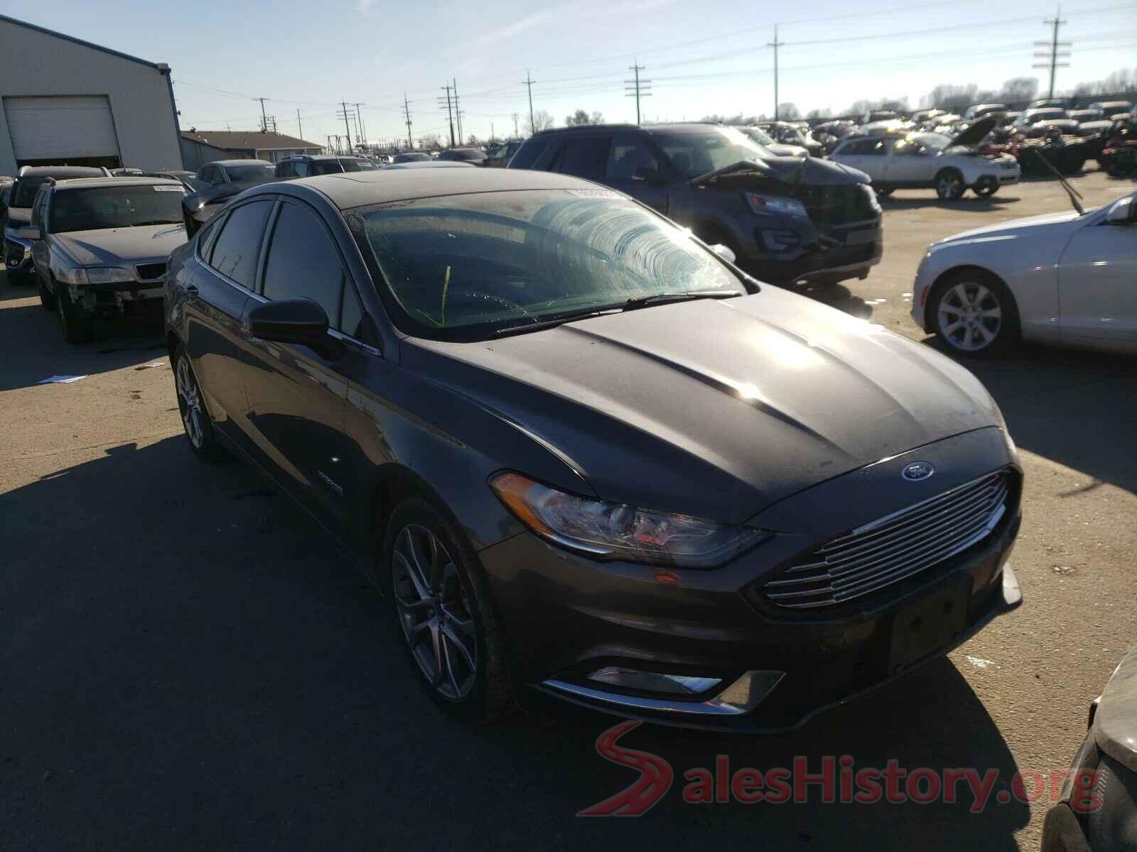 3FA6P0LU4HR316314 2017 FORD FUSION