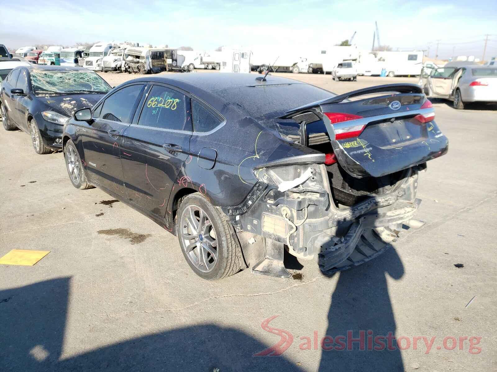 3FA6P0LU4HR316314 2017 FORD FUSION