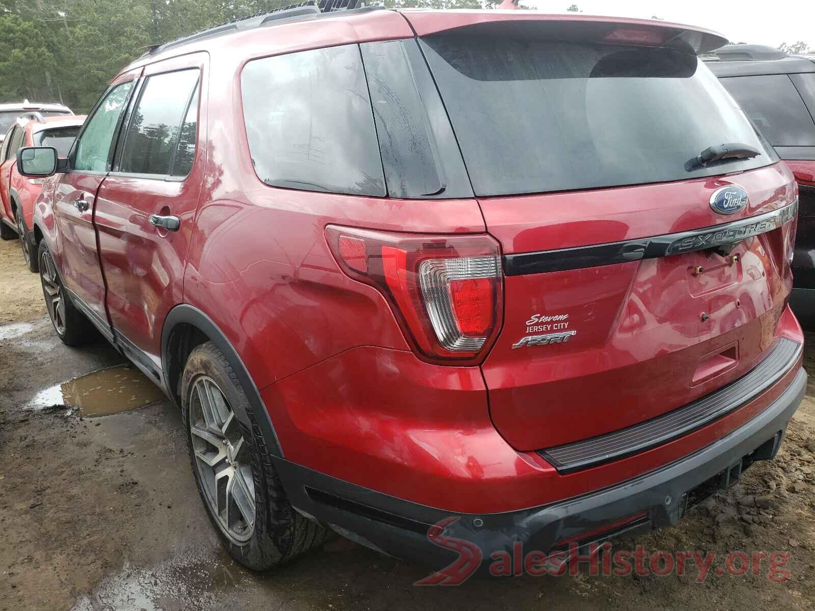 1FM5K8GT8JGA61552 2018 FORD EXPLORER