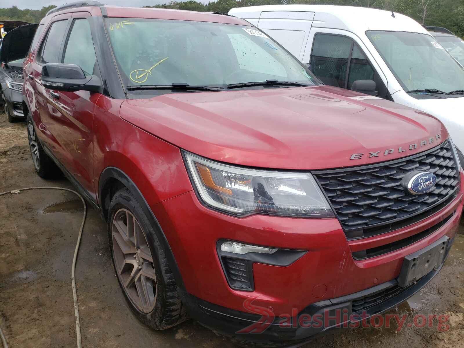 1FM5K8GT8JGA61552 2018 FORD EXPLORER